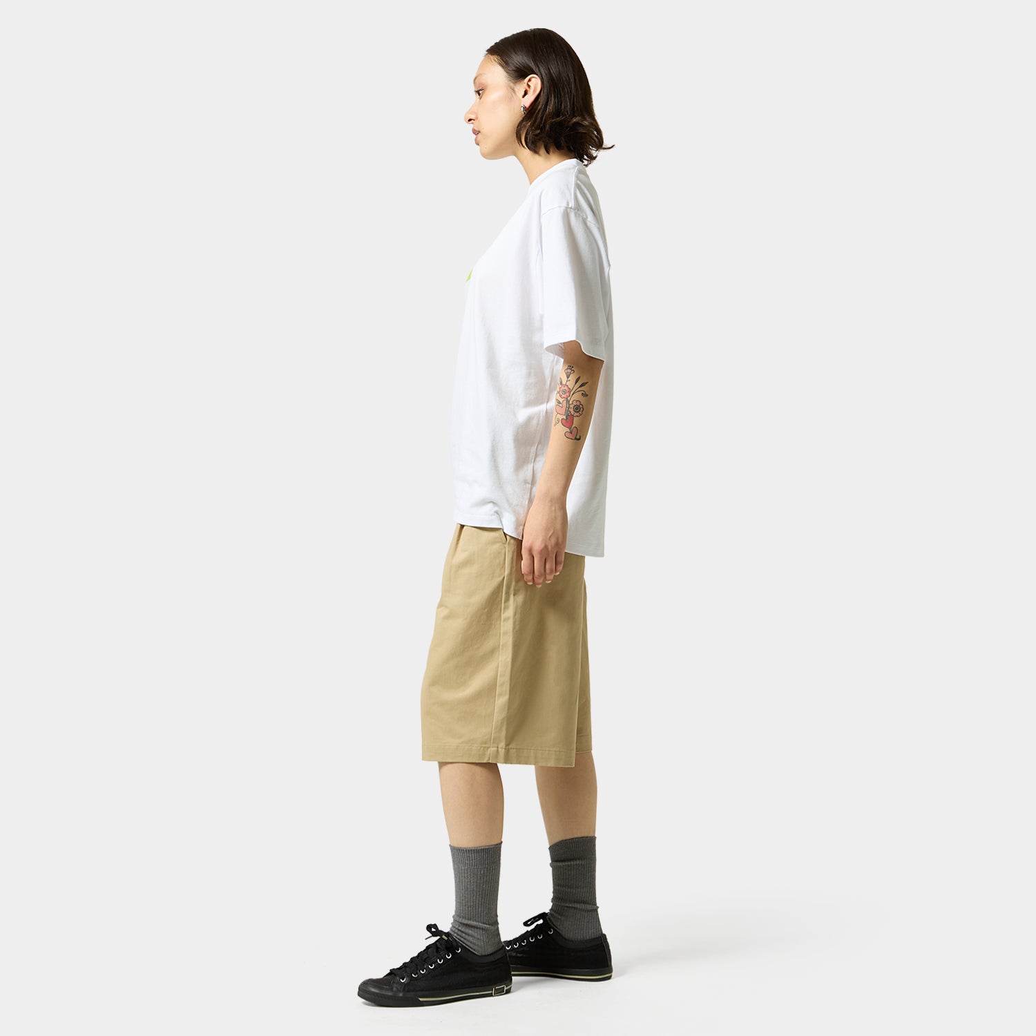 HUF (ハフ) Worldwide JP /T-SHIRTS（Tシャツ）/ 89 BOX LOGO TEE商品 / WHITE