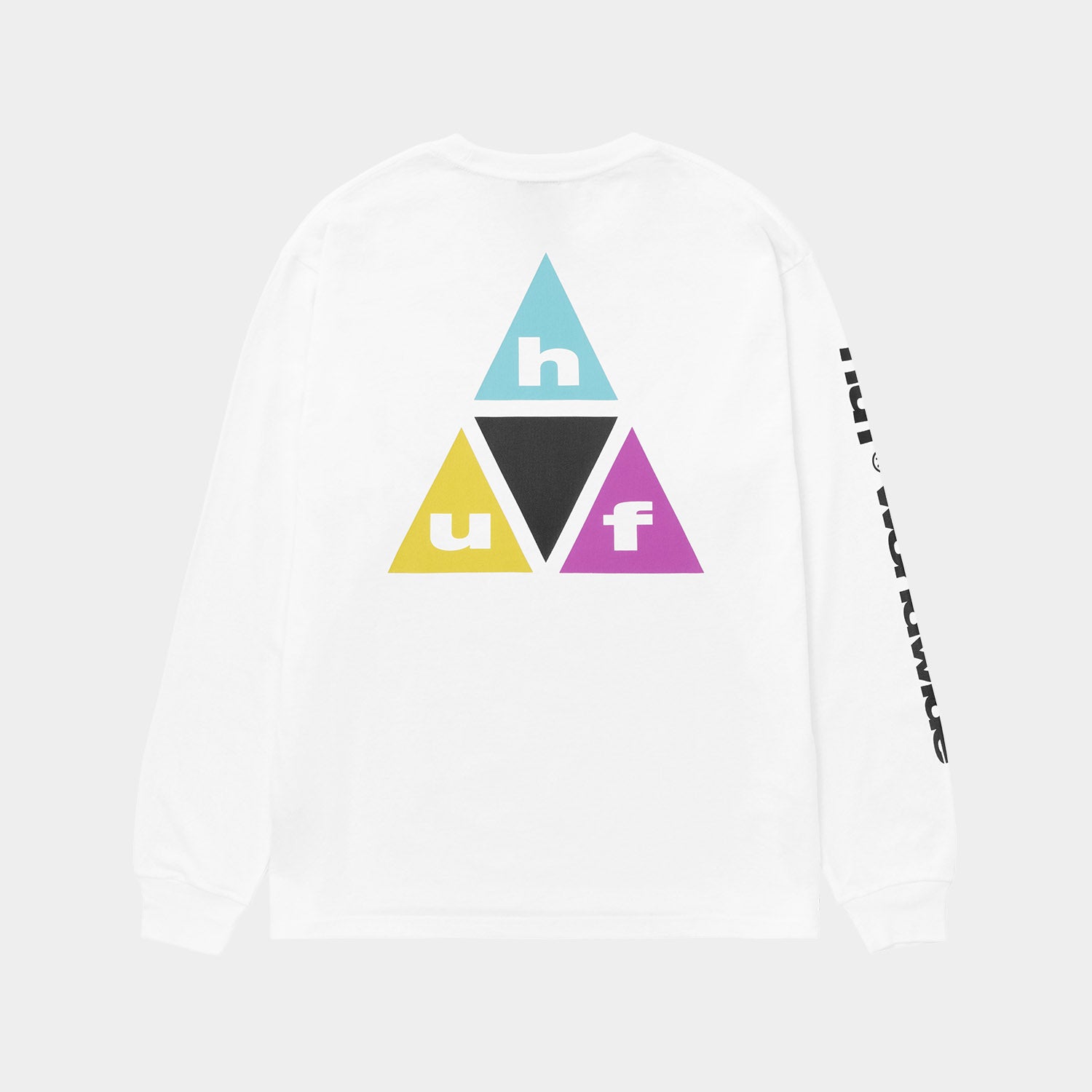 HUF (ハフ) Worldwide JP /T-SHIRTS（Tシャツ）/ PRISM TT LS TEE商品 / BLACK