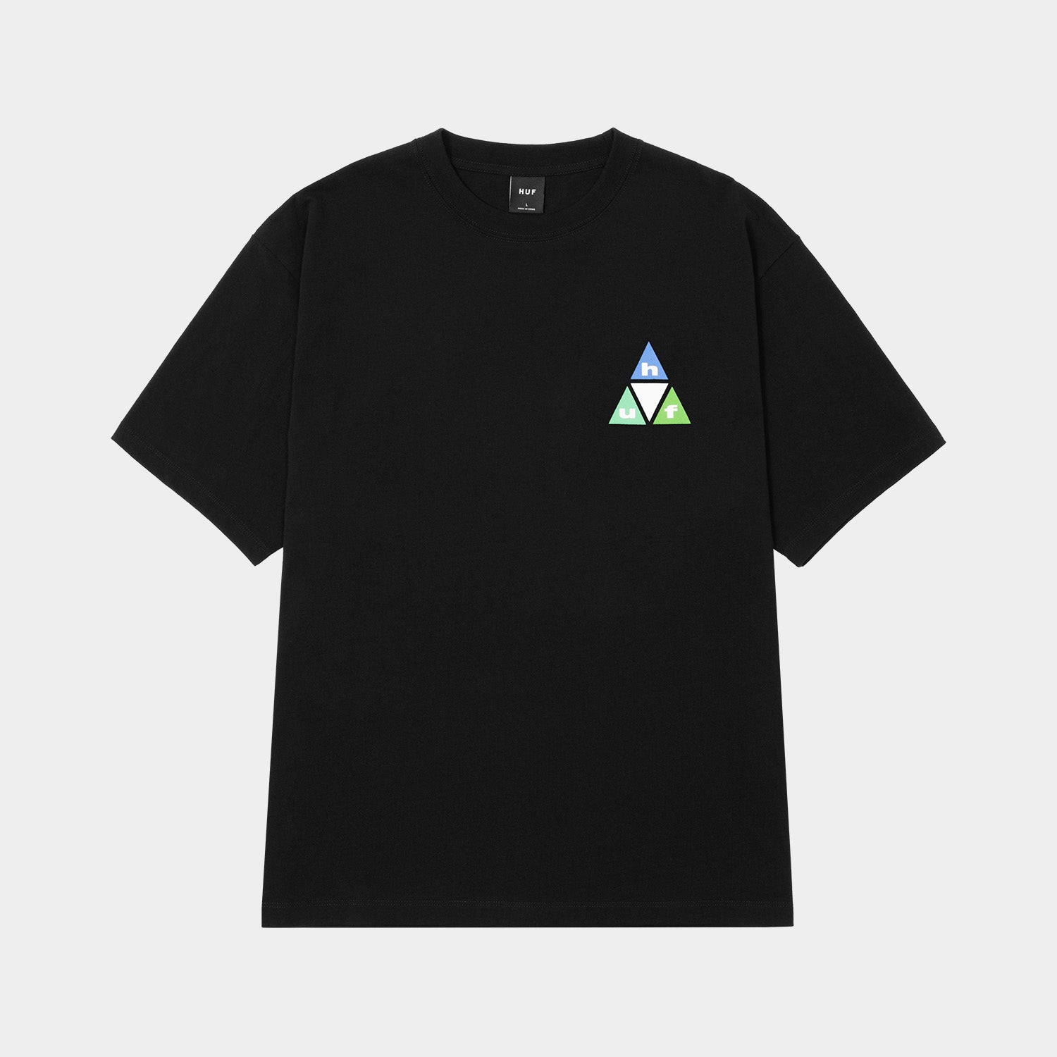 HUF (ハフ) Worldwide JP /T-SHIRTS（Tシャツ）/ PRISM TT TEE商品 / WHITE