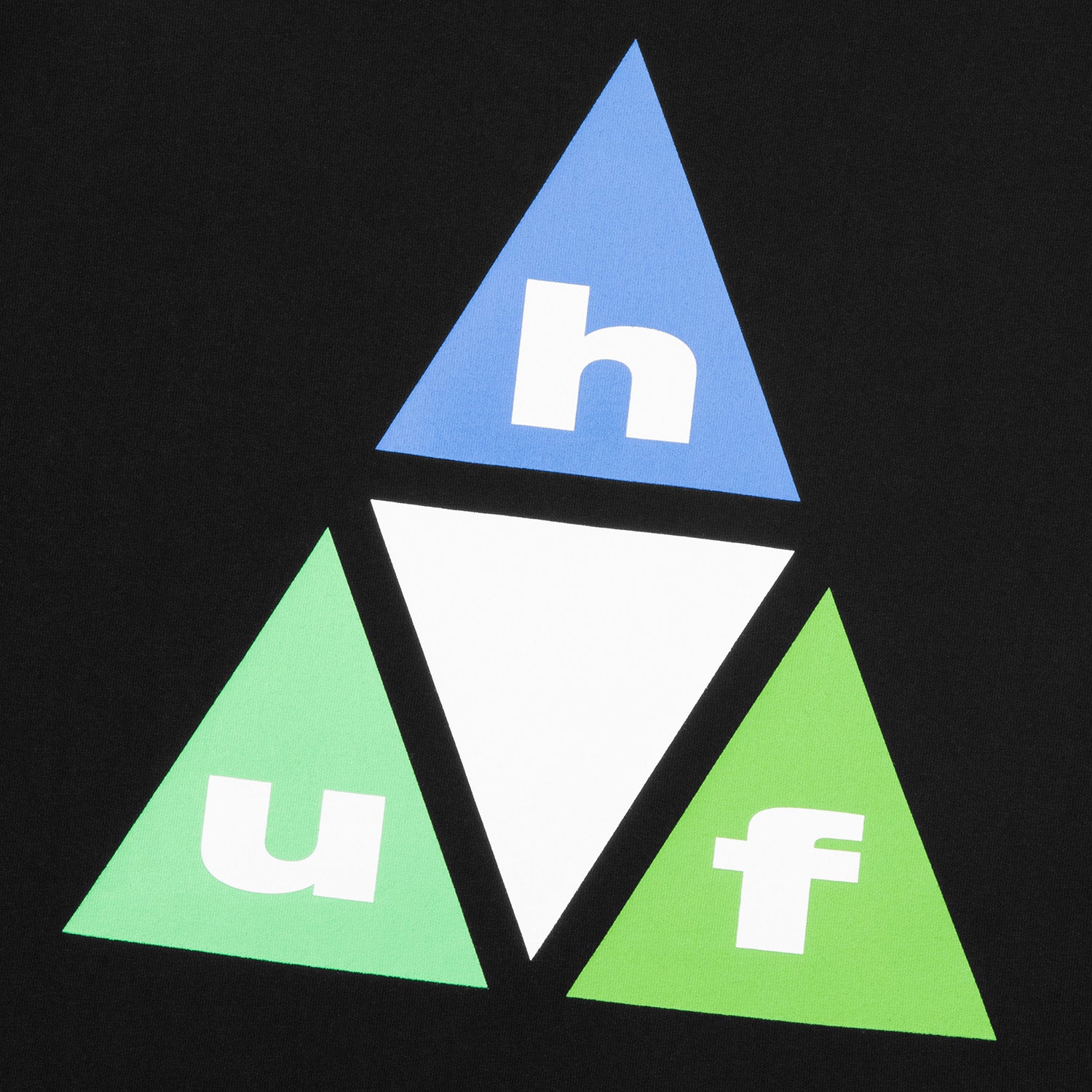 HUF (ハフ) Worldwide JP /T-SHIRTS（Tシャツ）/ PRISM TT TEE商品 / WHITE