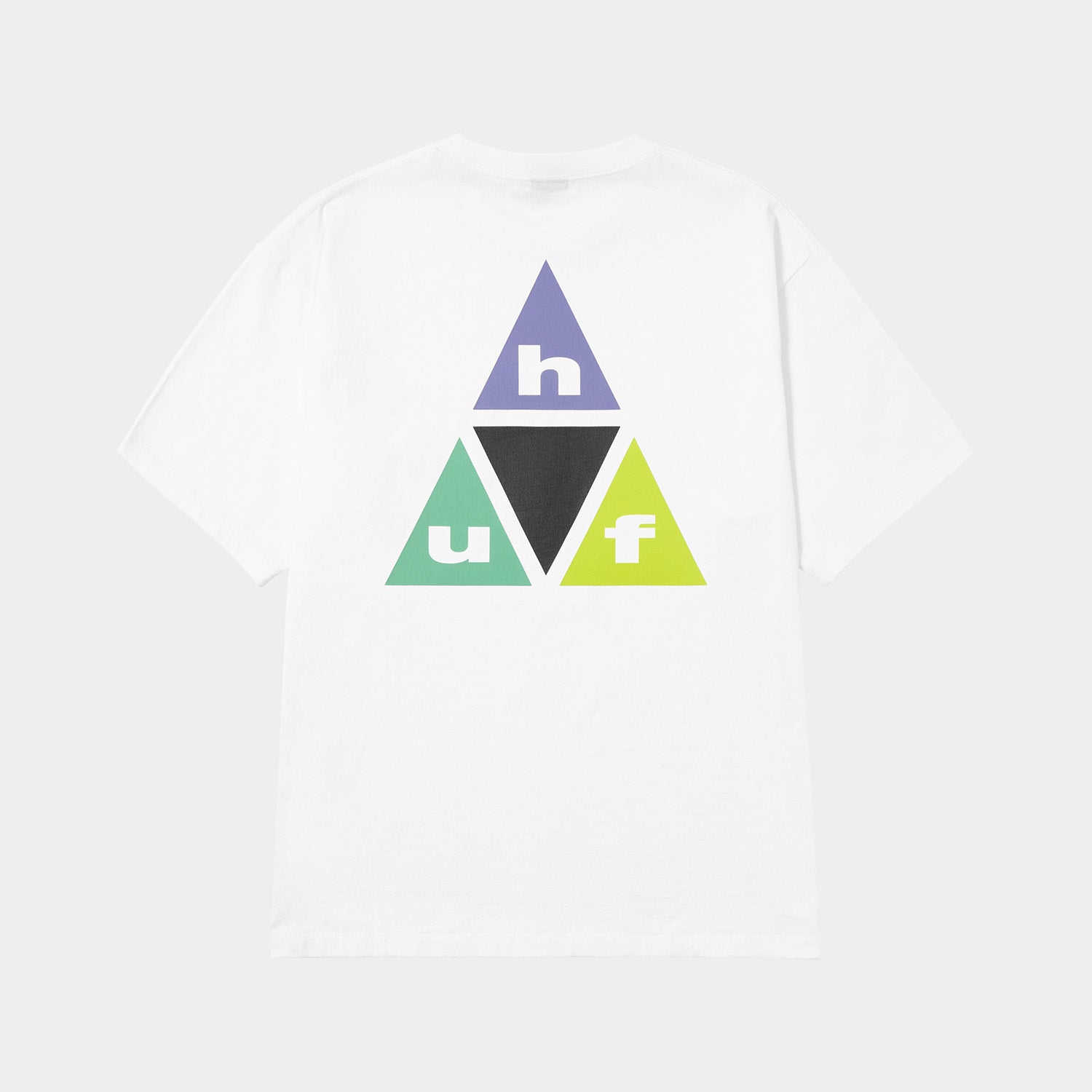 HUF (ハフ) Worldwide JP /T-SHIRTS（Tシャツ）/ PRISM TT TEE商品 / WHITE