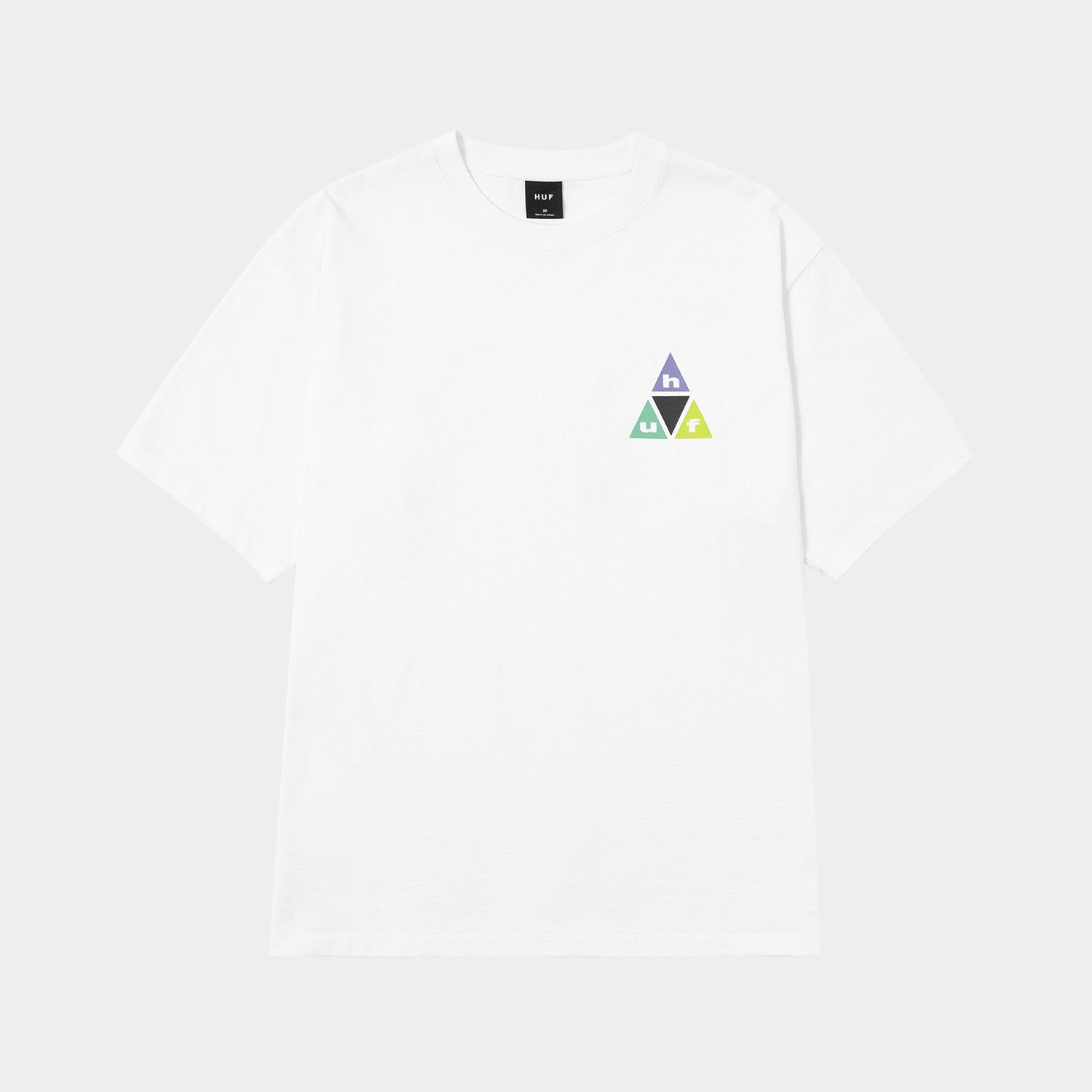 HUF (ハフ) Worldwide JP /T-SHIRTS（Tシャツ）/ PRISM TT TEE商品 / WHITE