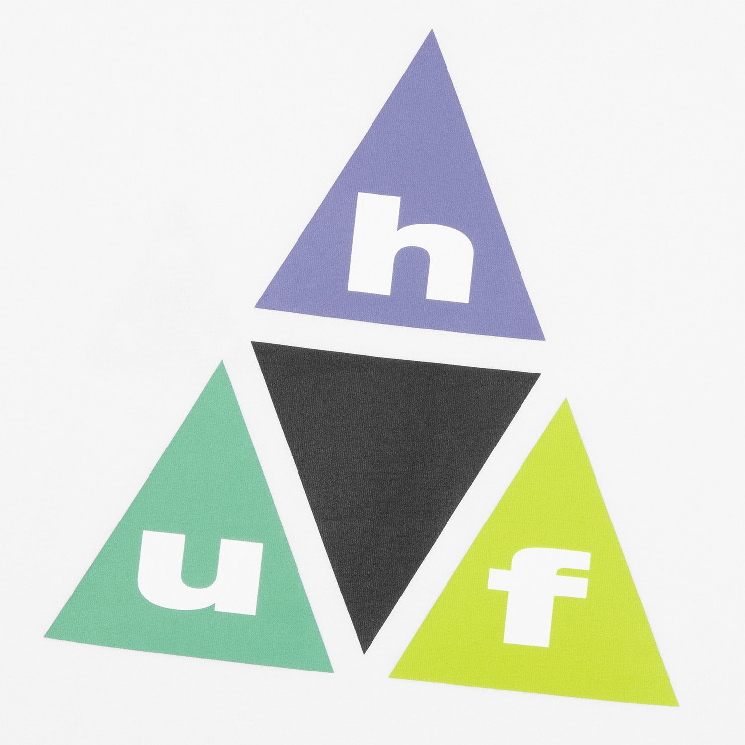 HUF (ハフ) Worldwide JP /T-SHIRTS（Tシャツ）/ PRISM TT TEE商品 / WHITE