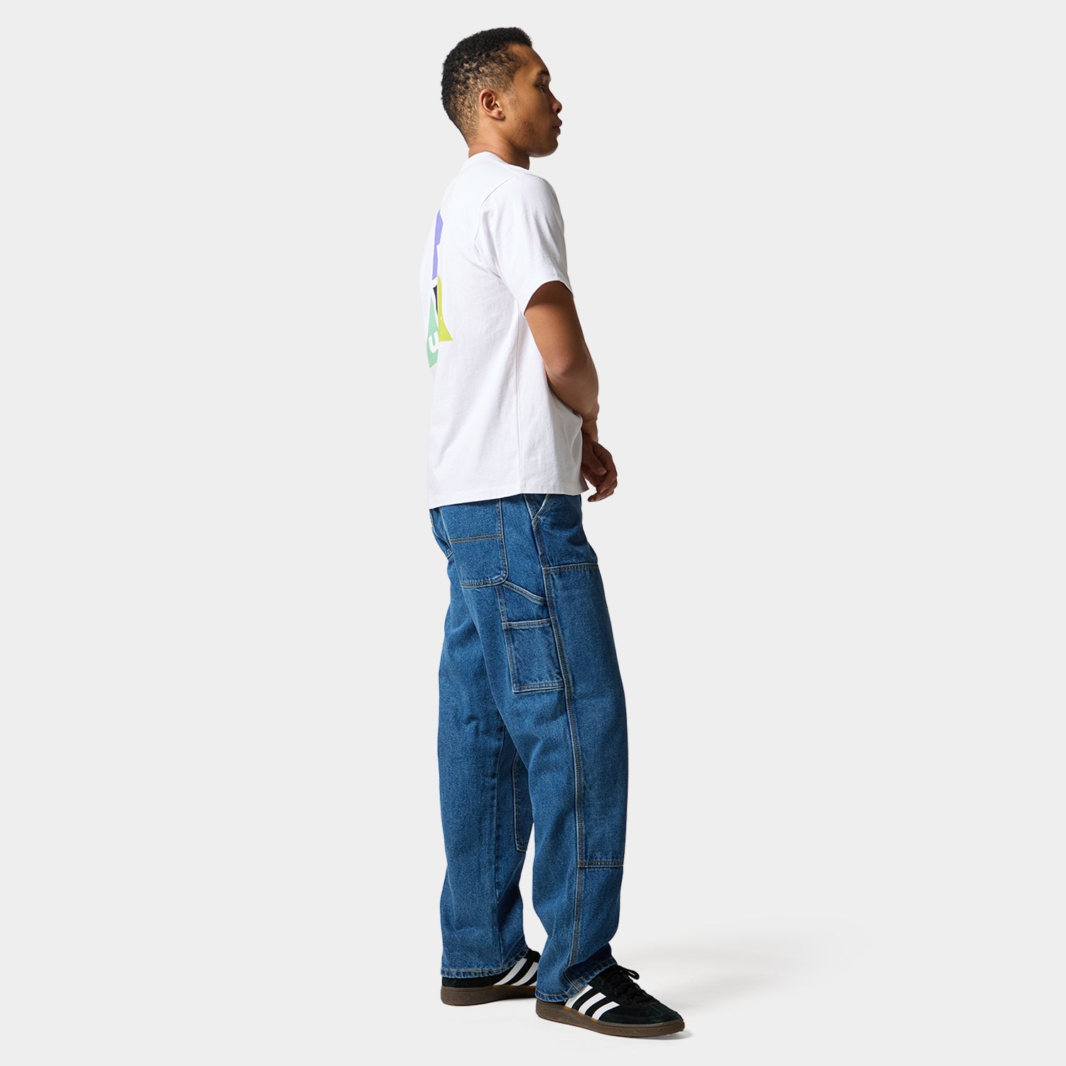 HUF (ハフ) Worldwide JP /T-SHIRTS（Tシャツ）/ PRISM TT TEE商品 / WHITE
