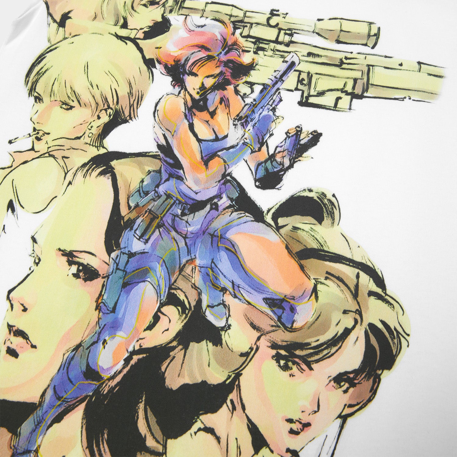 HUF (ハフ) Worldwide JP /T-SHIRTS（Tシャツ）/ BATTLEFIELD TEE商品 / WHITE