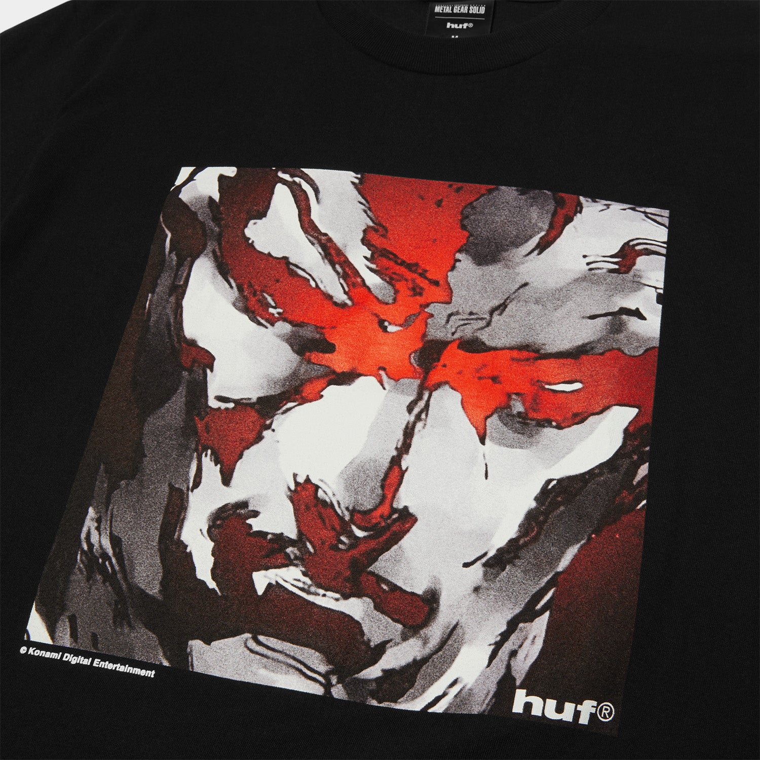 HUF (ハフ) Worldwide JP /T-SHIRTS（Tシャツ）/ MGS1 TEE商品 / BLACK