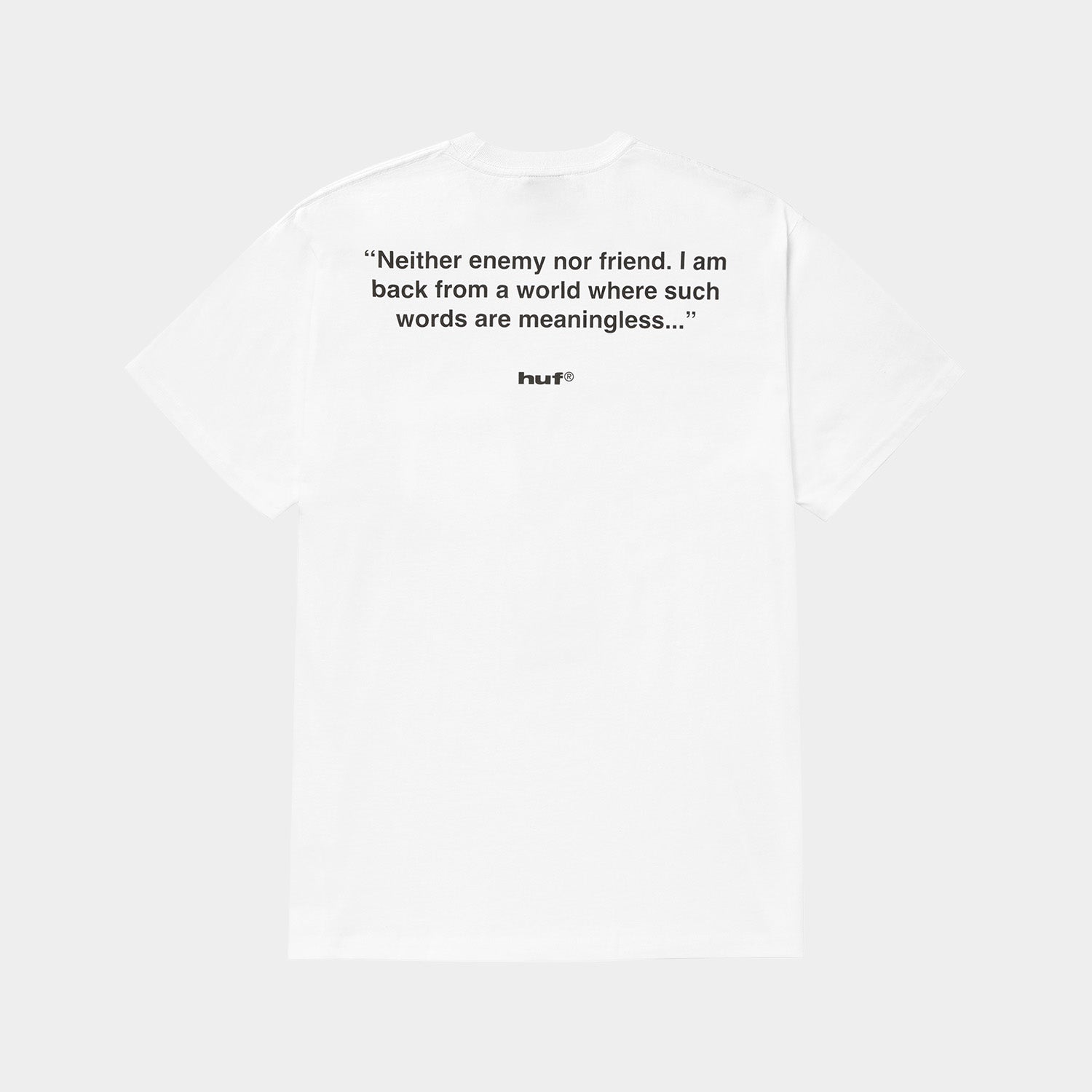 HUF (ハフ) Worldwide JP /T-SHIRTS（Tシャツ）/ GRAY FOX TEE商品 / WHITE