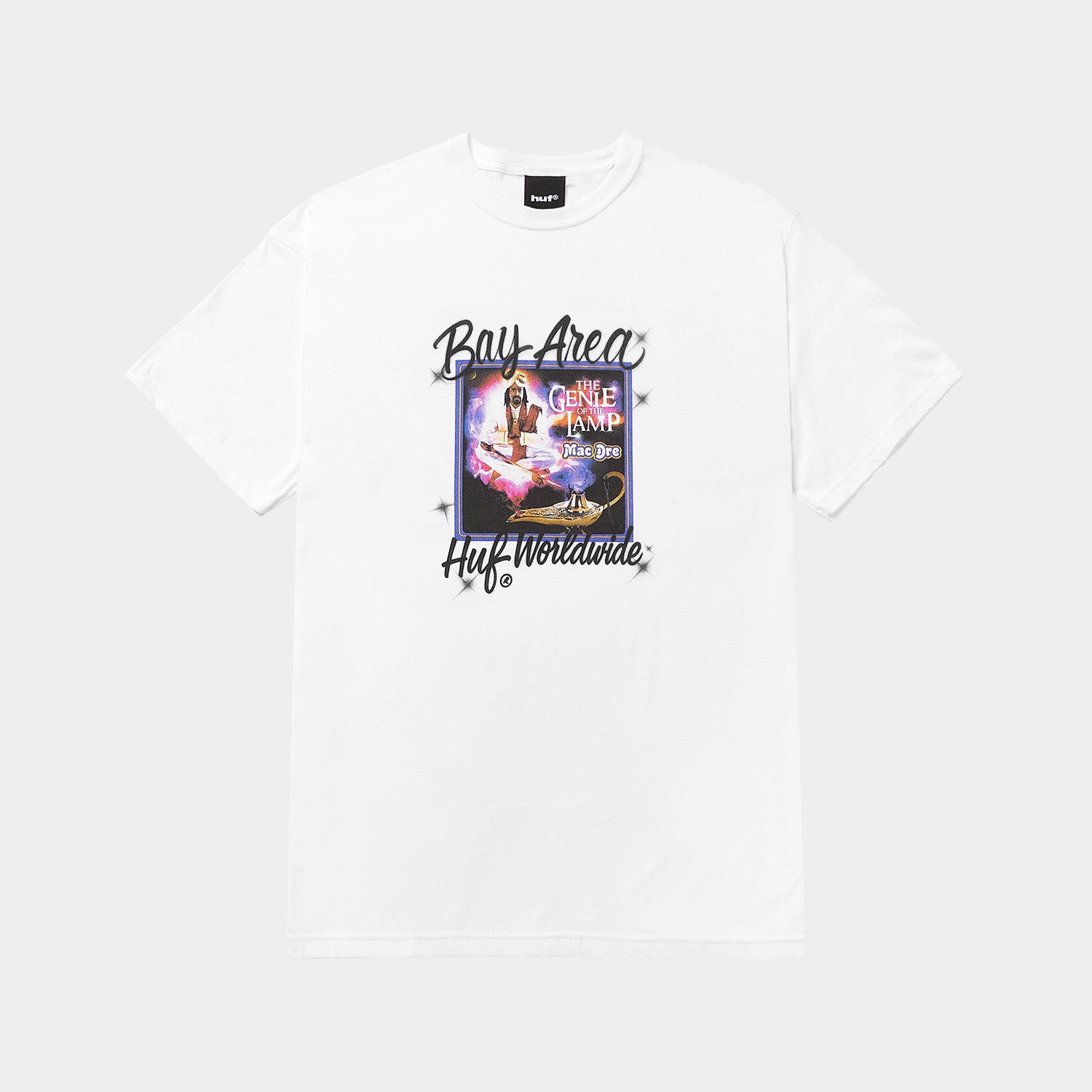 HUF (ハフ) Worldwide JP /T-SHIRTS（Tシャツ）/ HUF X MAC DRE THIZZ FOR LIFE TEE商品 / WHITE