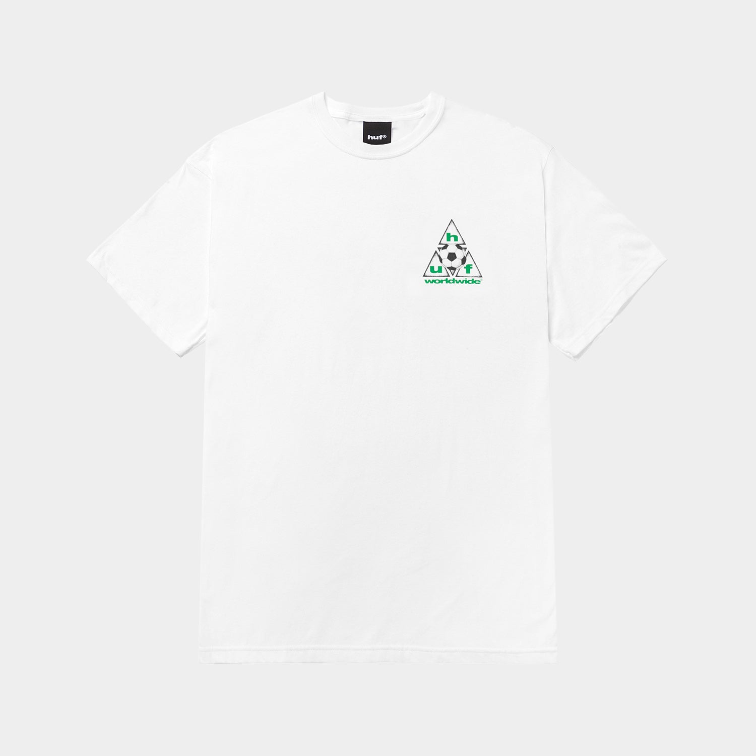 HUF (ハフ) Worldwide JP /T-SHIRTS（Tシャツ）/ STRIKER TT TEE商品 / WHITE