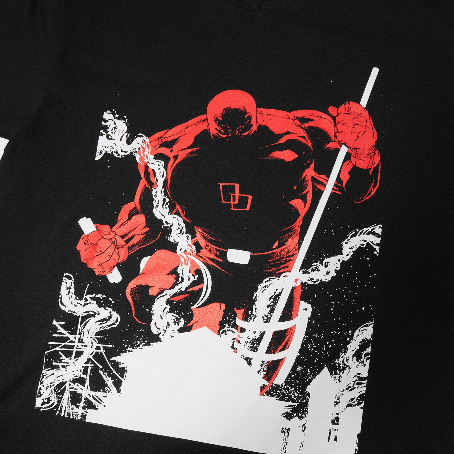 HUF (ハフ) Worldwide JP /T-SHIRTS（Tシャツ）/ HUF X MARVEL WITHOUT FEAR TEE商品 / BLACK
