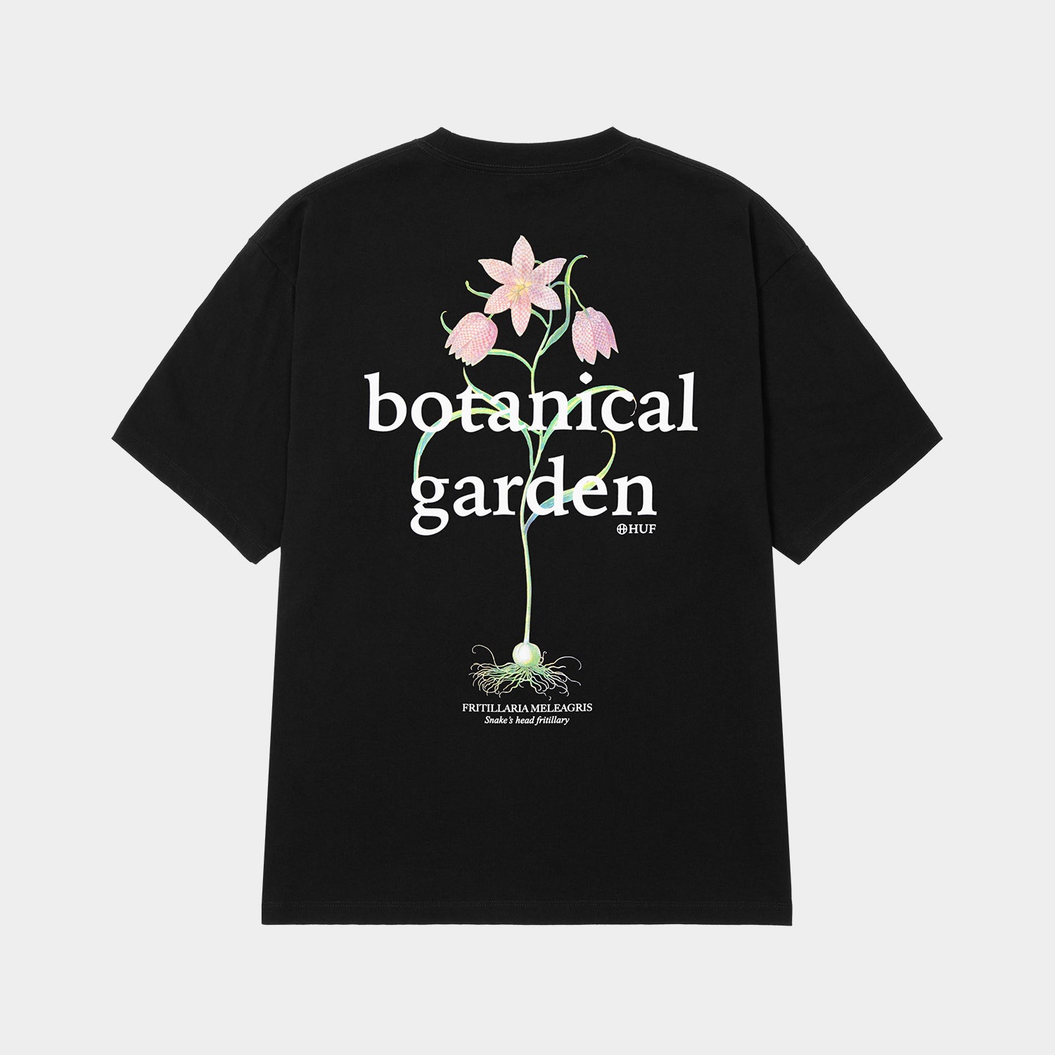 HUF (ハフ) Worldwide JP /T-SHIRTS（Tシャツ）/ SNAKEHEAD TEE商品 / BLACK