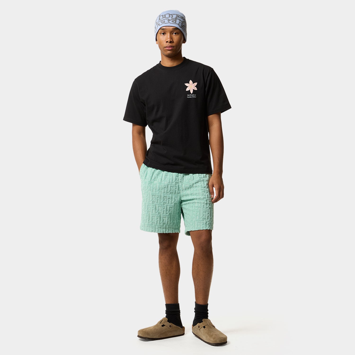 HUF (ハフ) Worldwide JP /T-SHIRTS（Tシャツ）/ SNAKEHEAD TEE商品 / BLACK