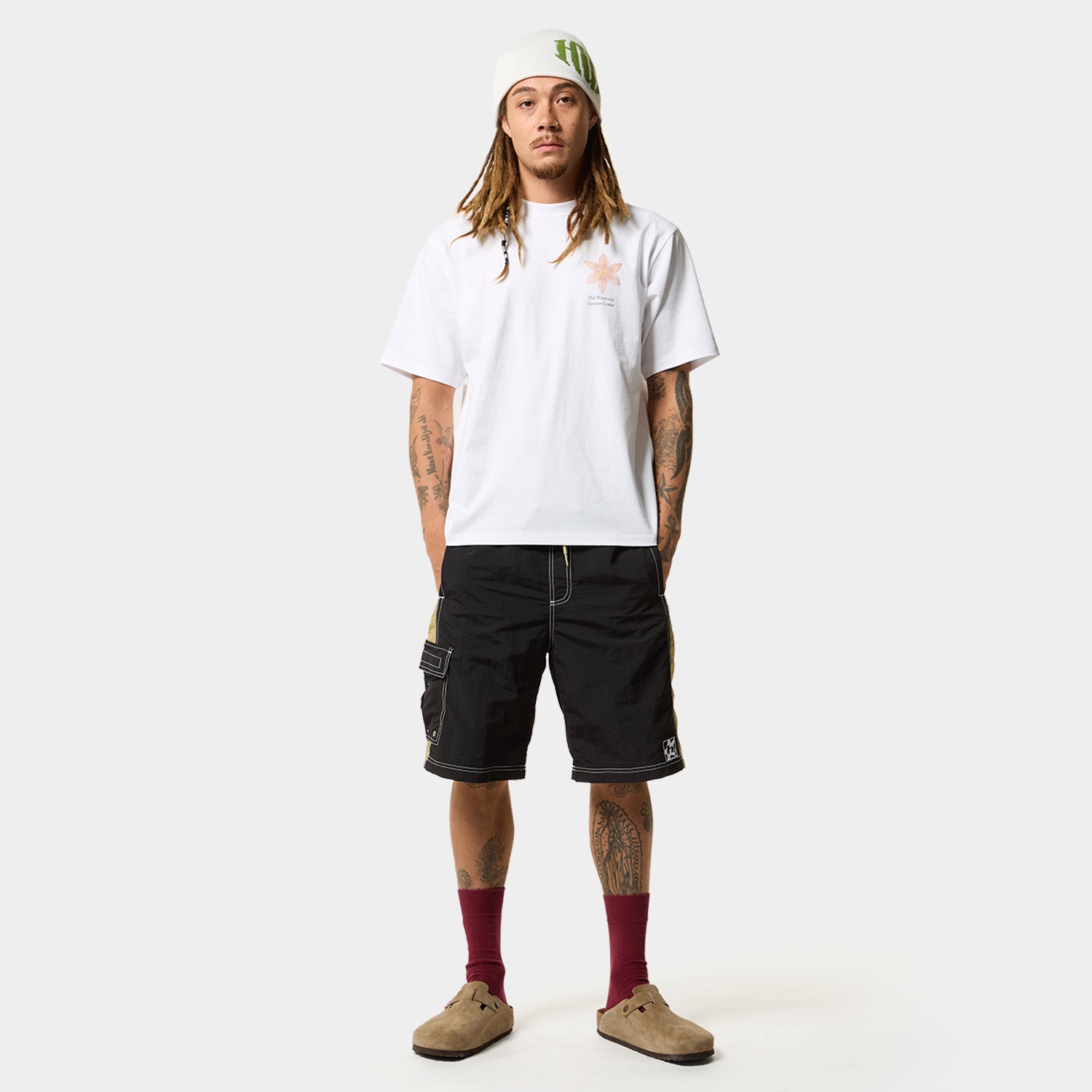 HUF (ハフ) Worldwide JP /T-SHIRTS（Tシャツ）/ SNAKEHEAD TEE商品 / BLACK