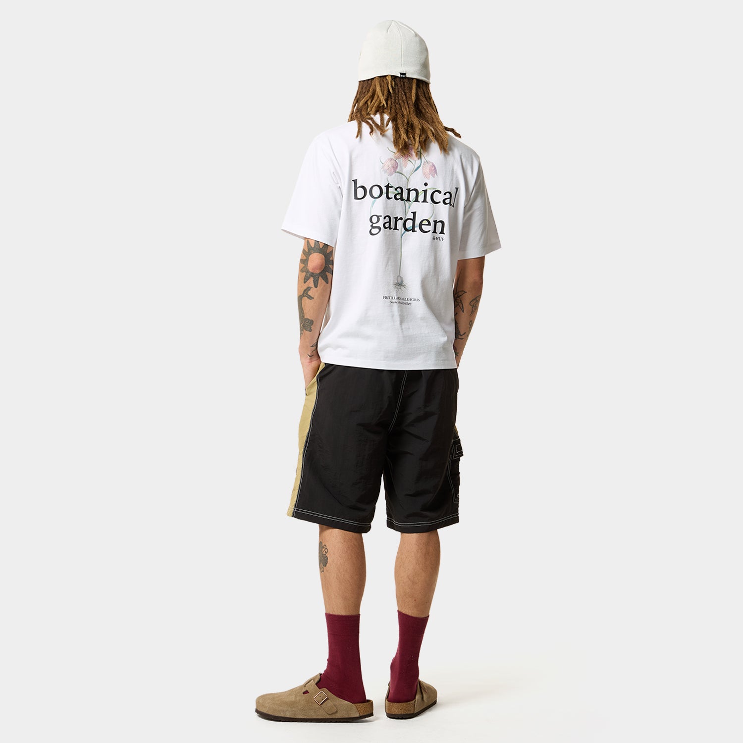 HUF (ハフ) Worldwide JP /T-SHIRTS（Tシャツ）/ SNAKEHEAD TEE商品 / BLACK