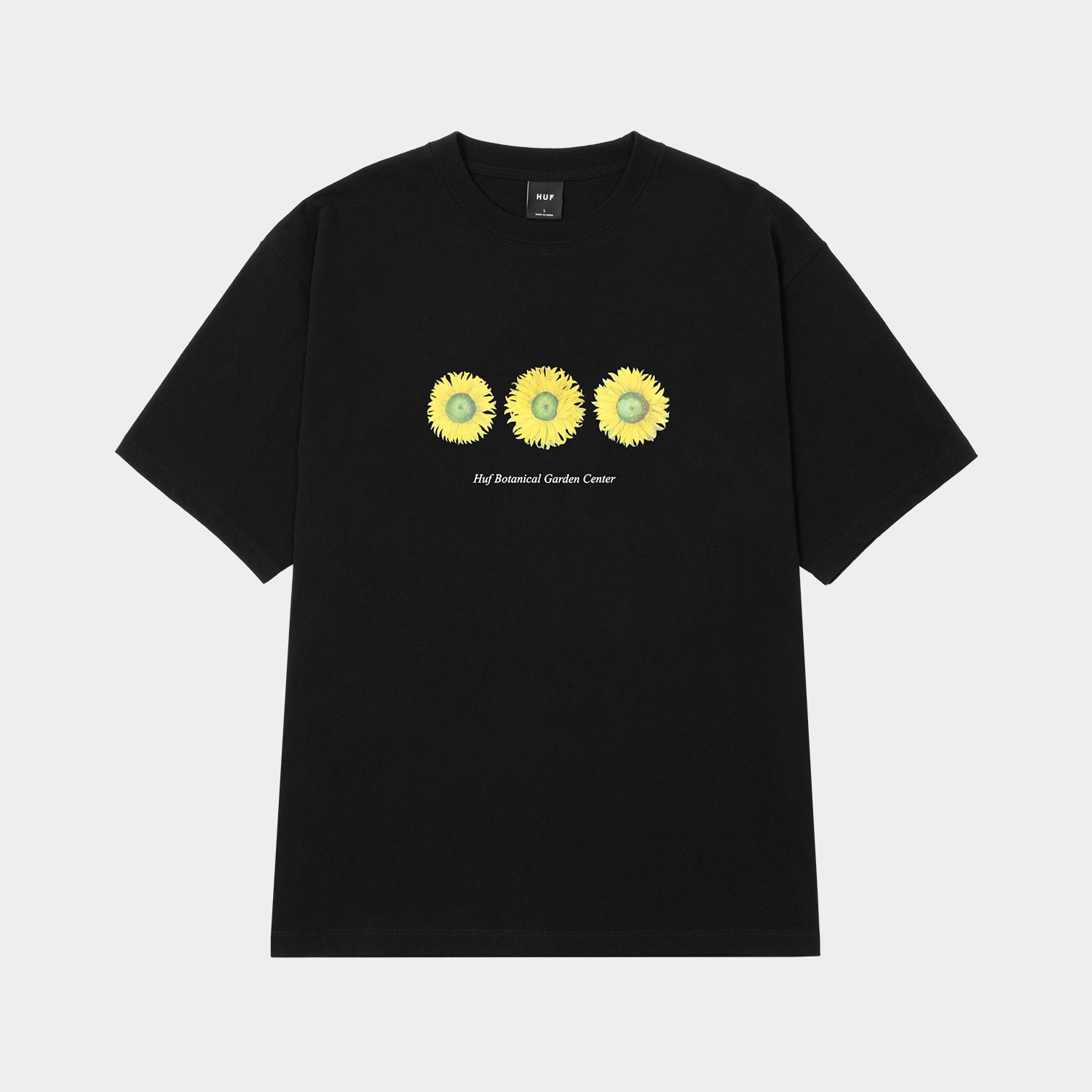 HUF (ハフ) Worldwide JP /T-SHIRTS（Tシャツ）/ SUNFLOWER TEE商品 / WHITE