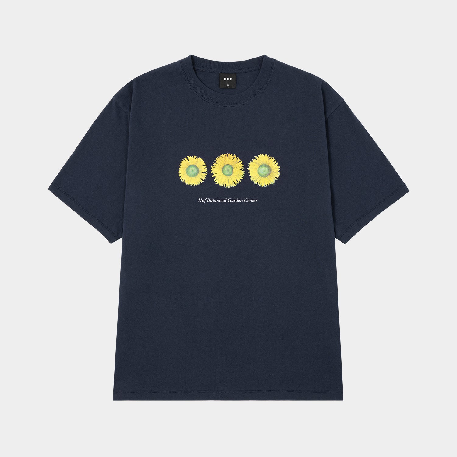 HUF (ハフ) Worldwide JP /T-SHIRTS（Tシャツ）/ SUNFLOWER TEE商品 / WHITE