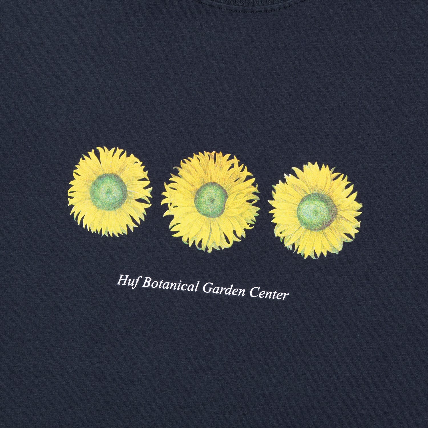 HUF (ハフ) Worldwide JP /T-SHIRTS（Tシャツ）/ SUNFLOWER TEE商品 / WHITE
