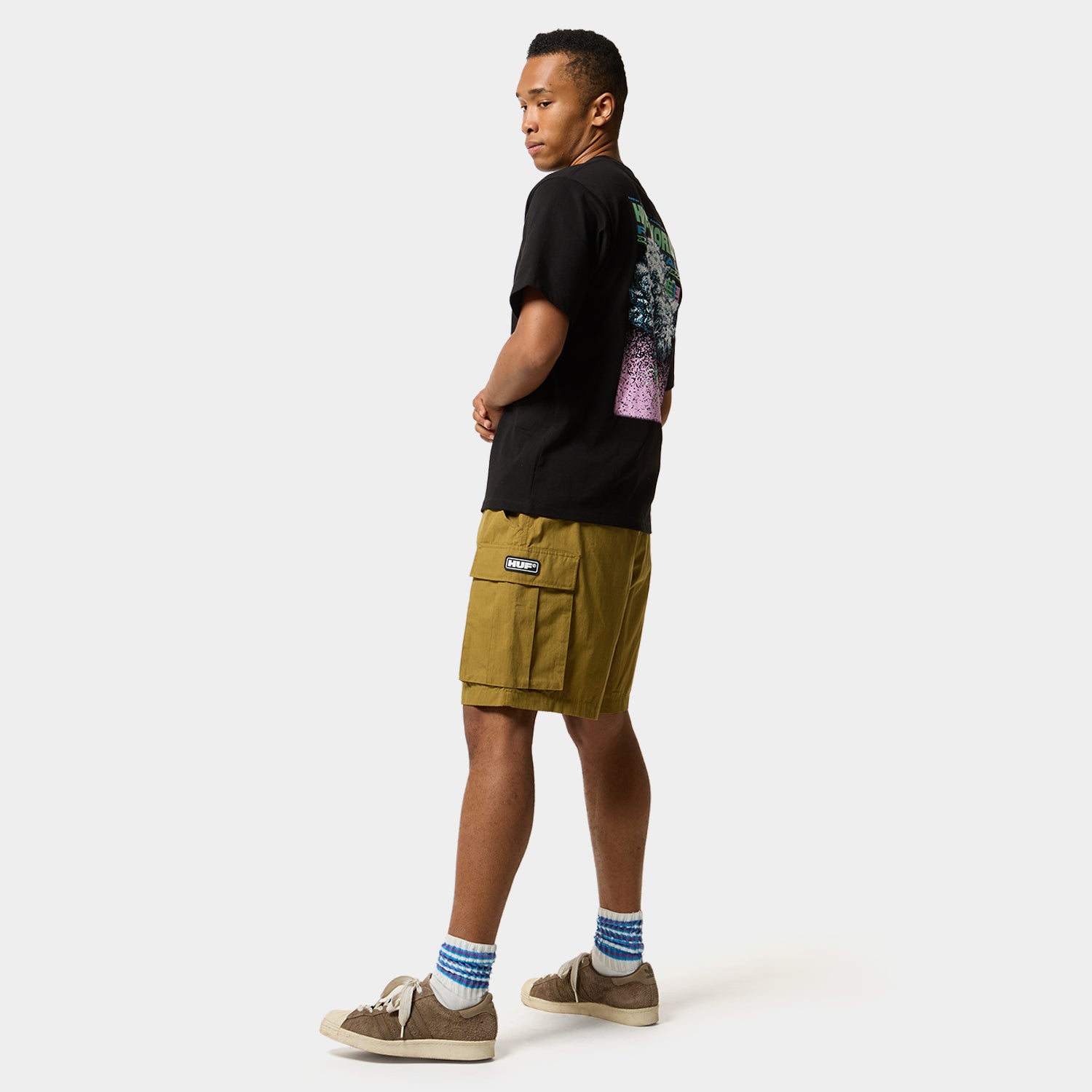 HUF (ハフ) Worldwide JP /T-SHIRTS（Tシャツ）/ WORLD FESTIVAL TEE商品 / WHITE