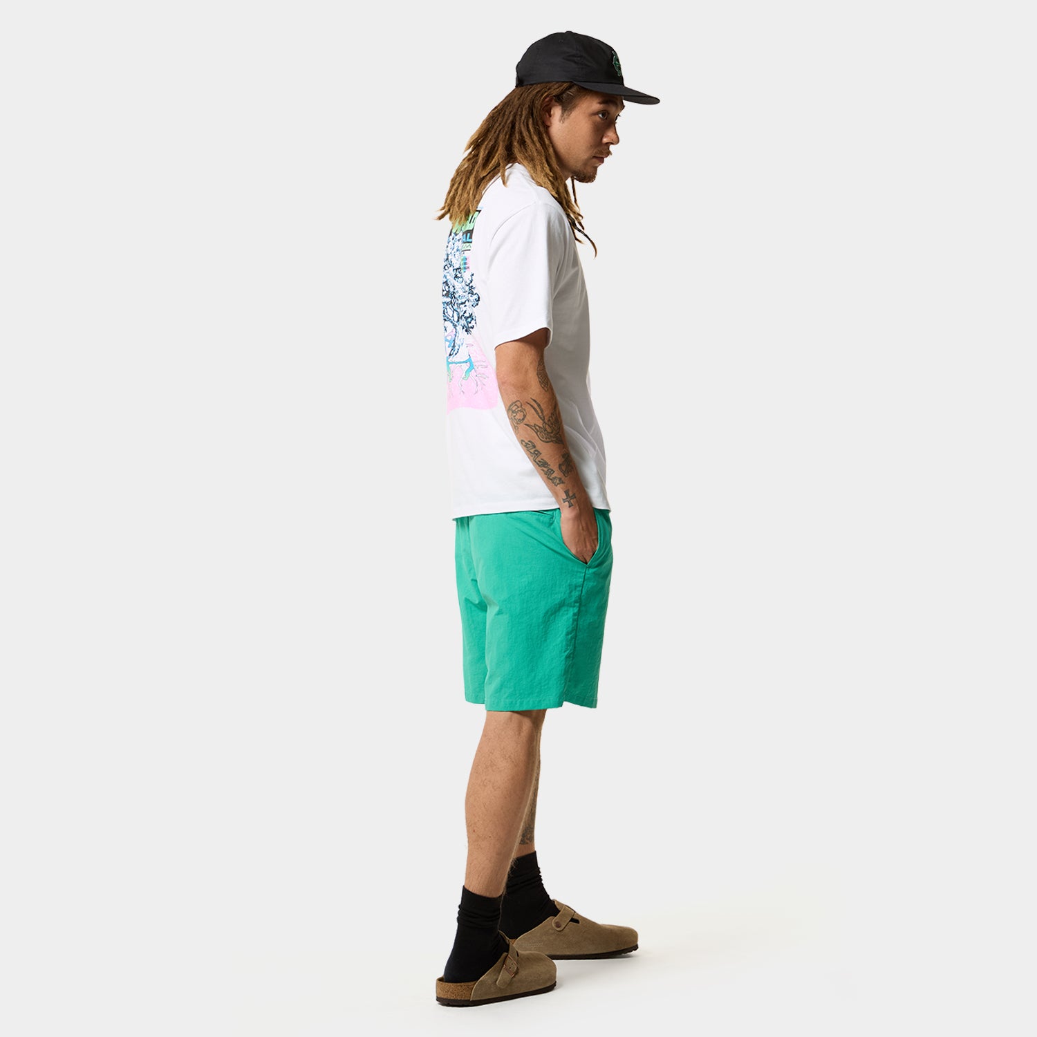 HUF (ハフ) Worldwide JP /T-SHIRTS（Tシャツ）/ WORLD FESTIVAL TEE商品 / WHITE