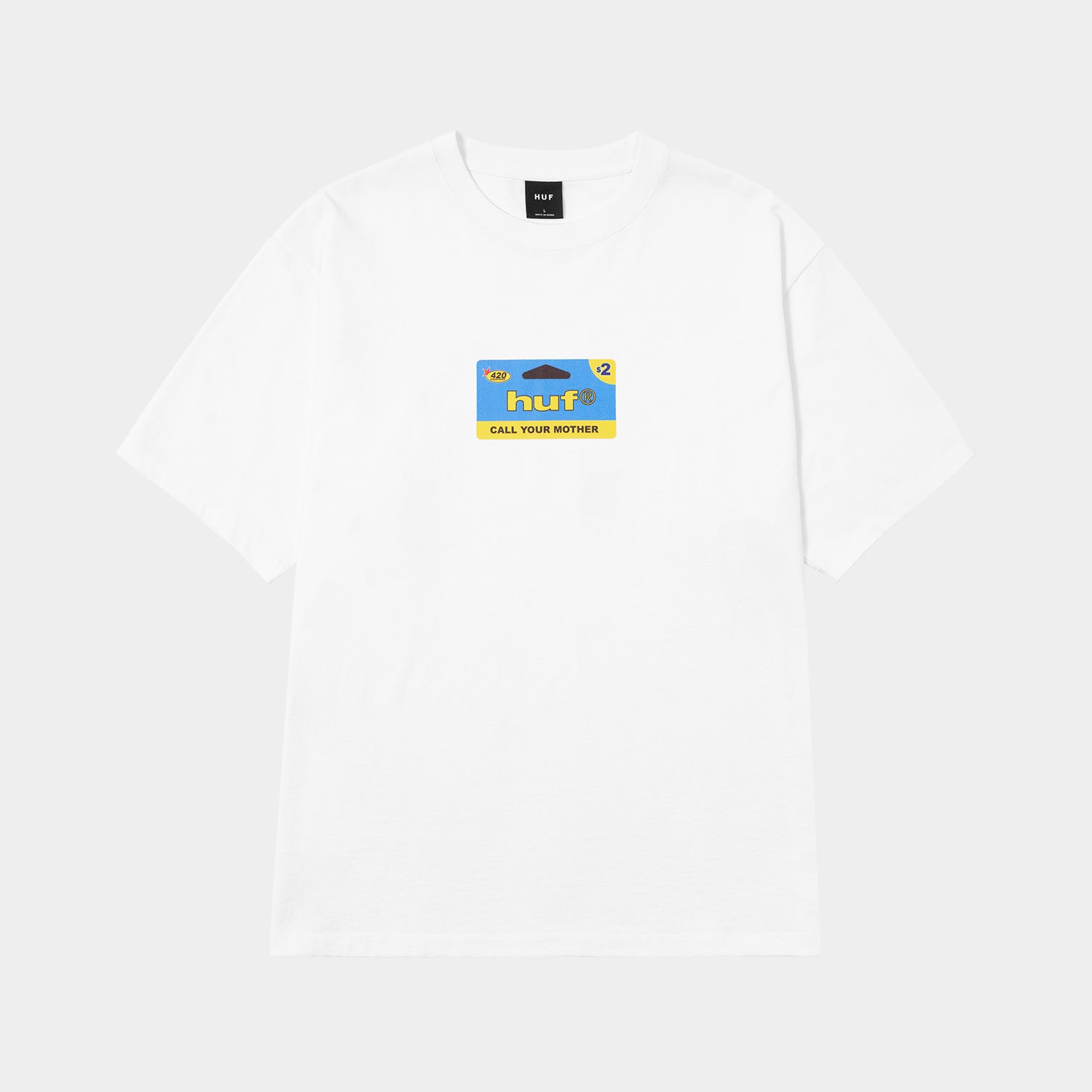 HUF (ハフ) Worldwide JP /T-SHIRTS（Tシャツ）/ CALLING CARDS TEE商品 / BLACK