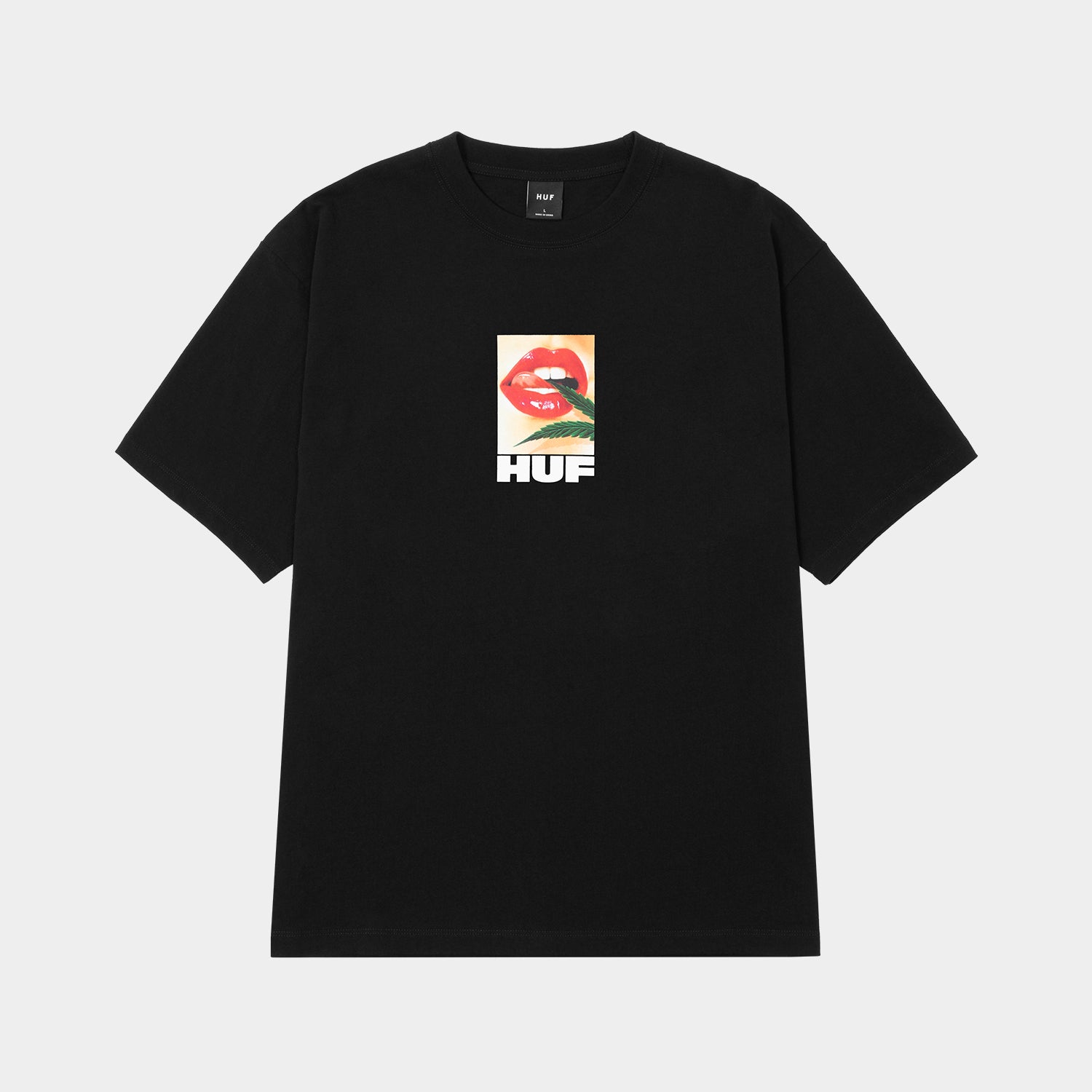 HUF (ハフ) Worldwide JP /T-SHIRTS（Tシャツ）/ LICK TEE商品 / WHITE