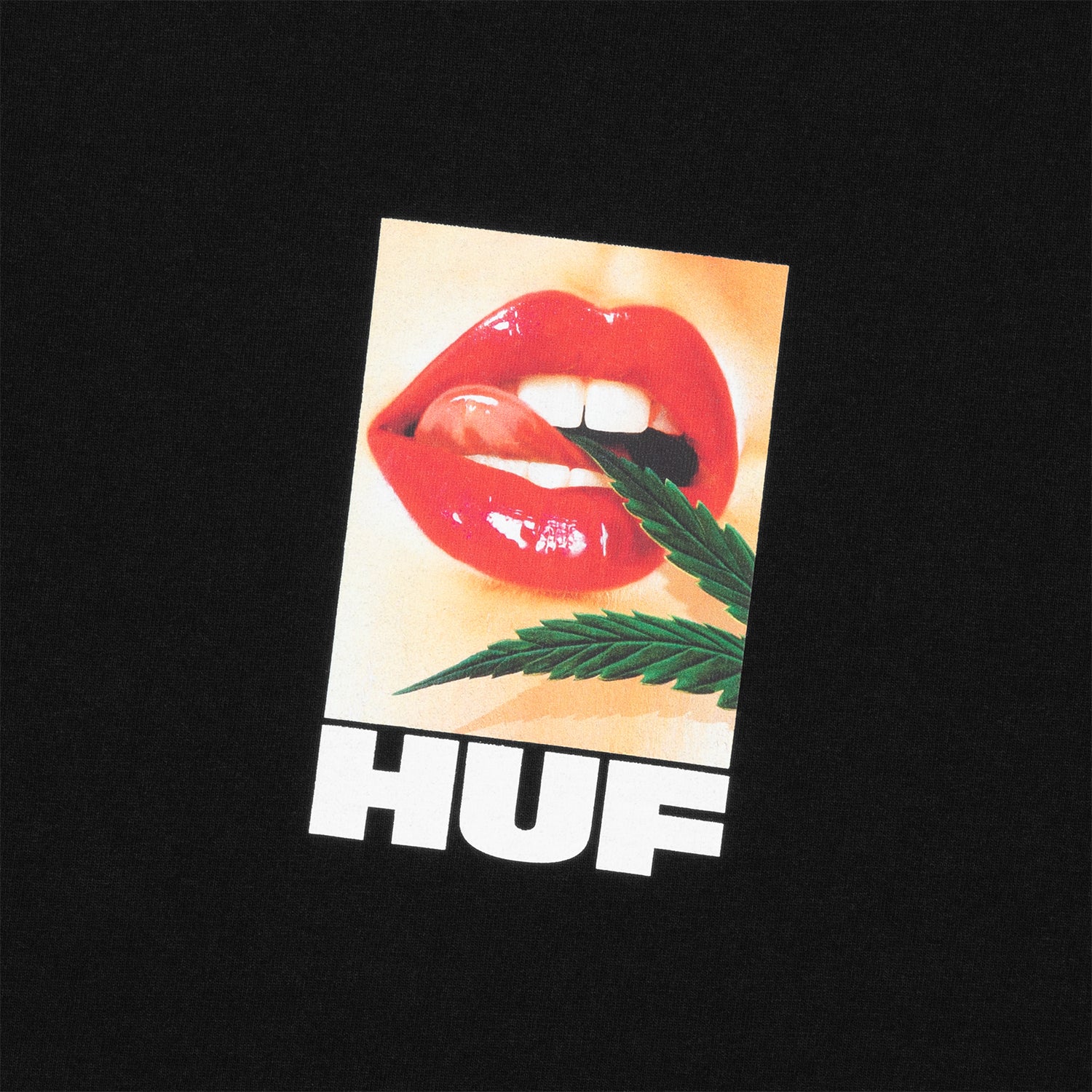 HUF (ハフ) Worldwide JP /T-SHIRTS（Tシャツ）/ LICK TEE商品 / WHITE