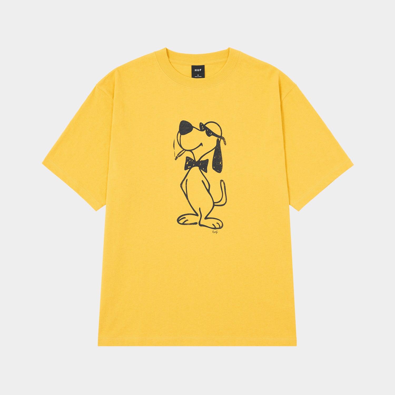 HUF (ハフ) Worldwide JP /T-SHIRTS（Tシャツ）/ CHILL DOG TEE商品 / WHITE