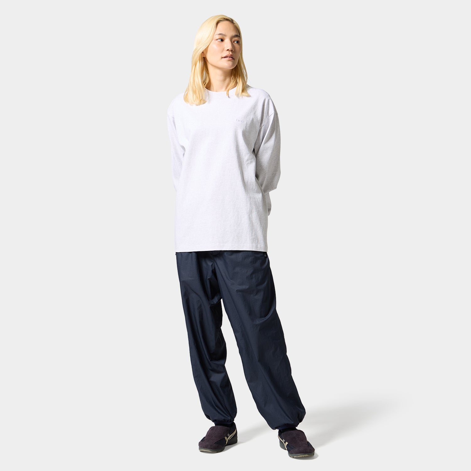 HUF (ハフ) Worldwide JP /T-SHIRTS（Tシャツ）/ HUF eightynine LS TEE商品 / YELLOW