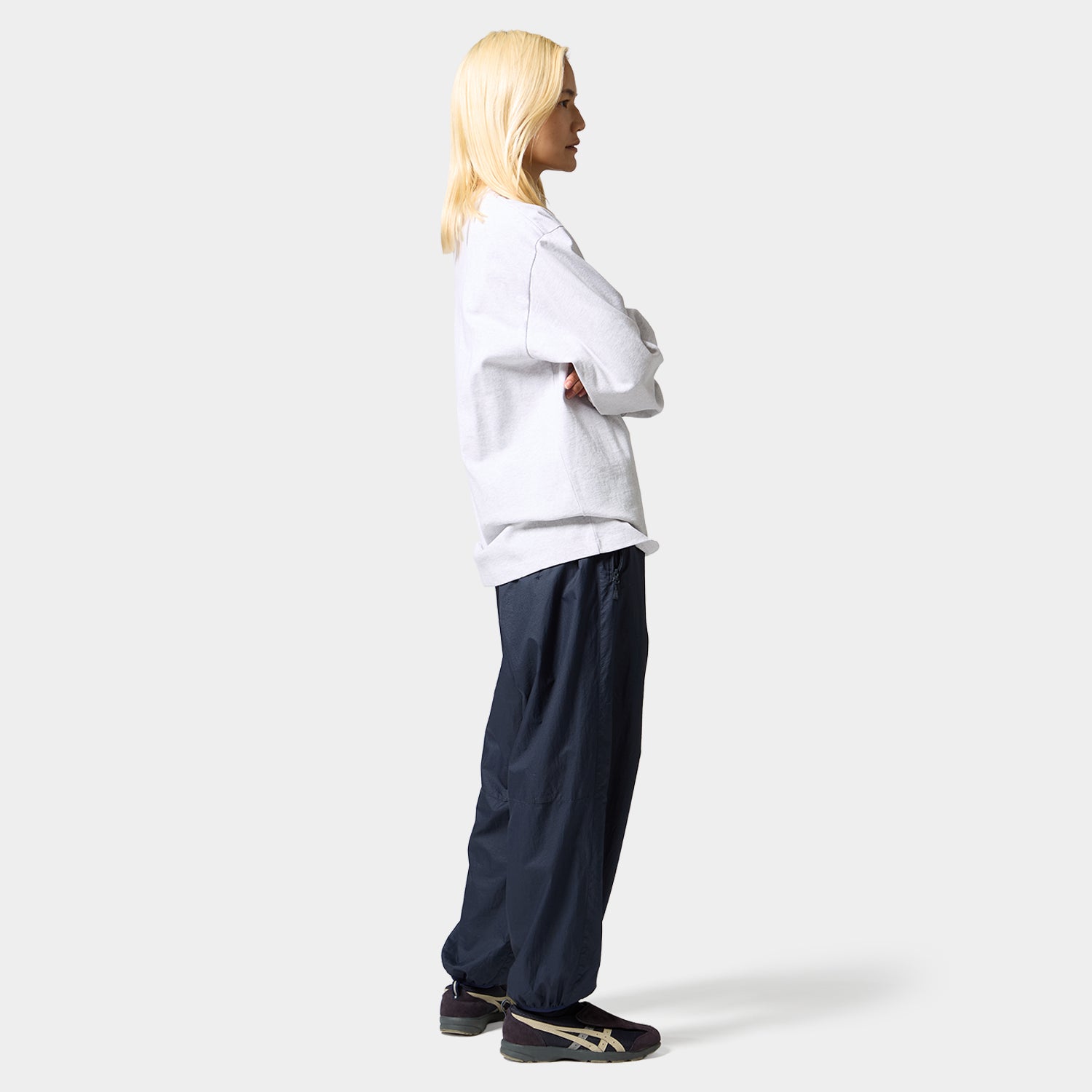 HUF (ハフ) Worldwide JP /T-SHIRTS（Tシャツ）/ HUF eightynine LS TEE商品 / YELLOW