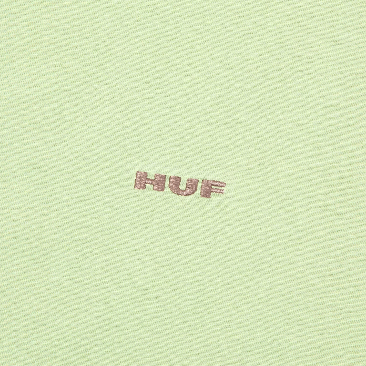 HUF (ハフ) Worldwide JP /T-SHIRTS（Tシャツ）/ MANHOLE LS TEE商品 / WHITE/GREEN