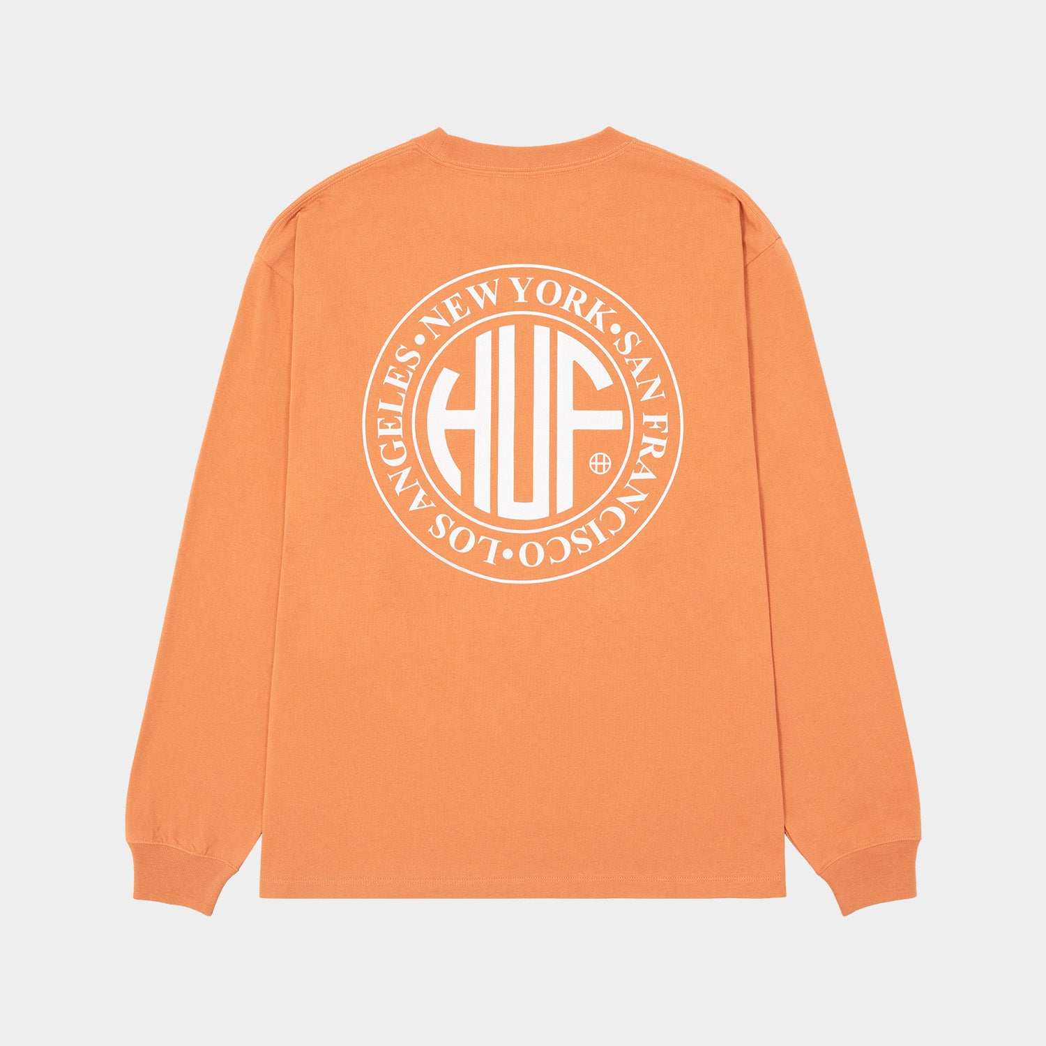 HUF (ハフ) Worldwide JP /T-SHIRTS（Tシャツ）/ REGIONAL LS TEE商品 / CARAMEL