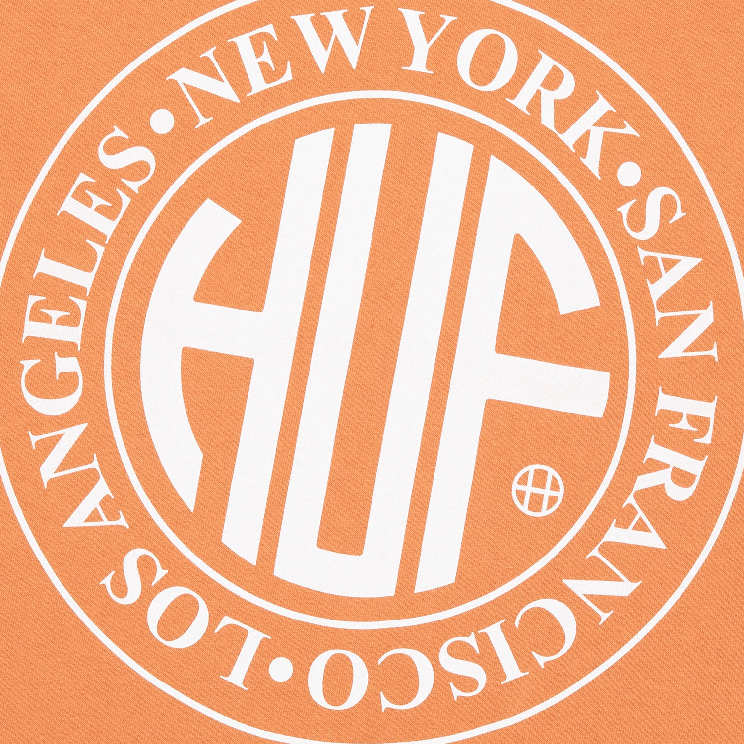 HUF (ハフ) Worldwide JP /T-SHIRTS（Tシャツ）/ REGIONAL LS TEE商品 / CARAMEL