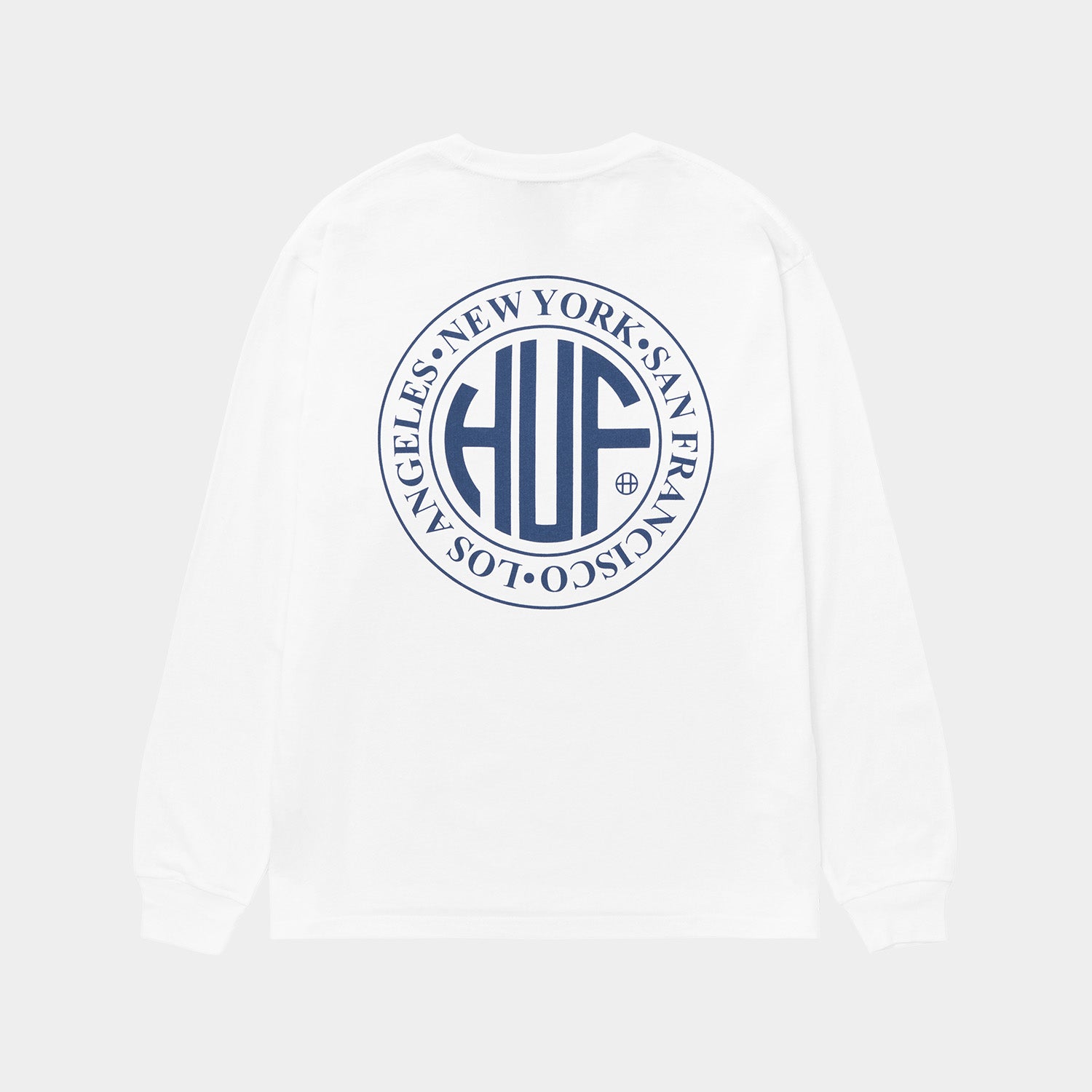 HUF (ハフ) Worldwide JP /T-SHIRTS（Tシャツ）/ REGIONAL LS TEE商品 / CARAMEL