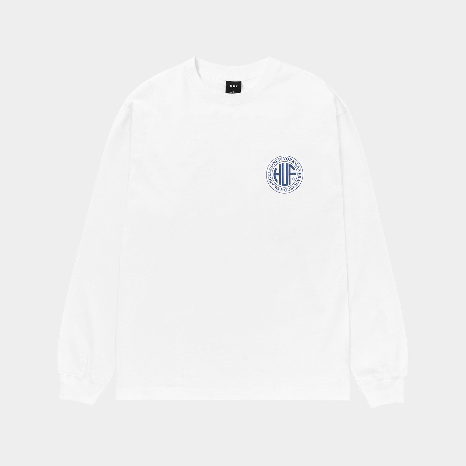 HUF (ハフ) Worldwide JP /T-SHIRTS（Tシャツ）/ REGIONAL LS TEE商品 / CARAMEL