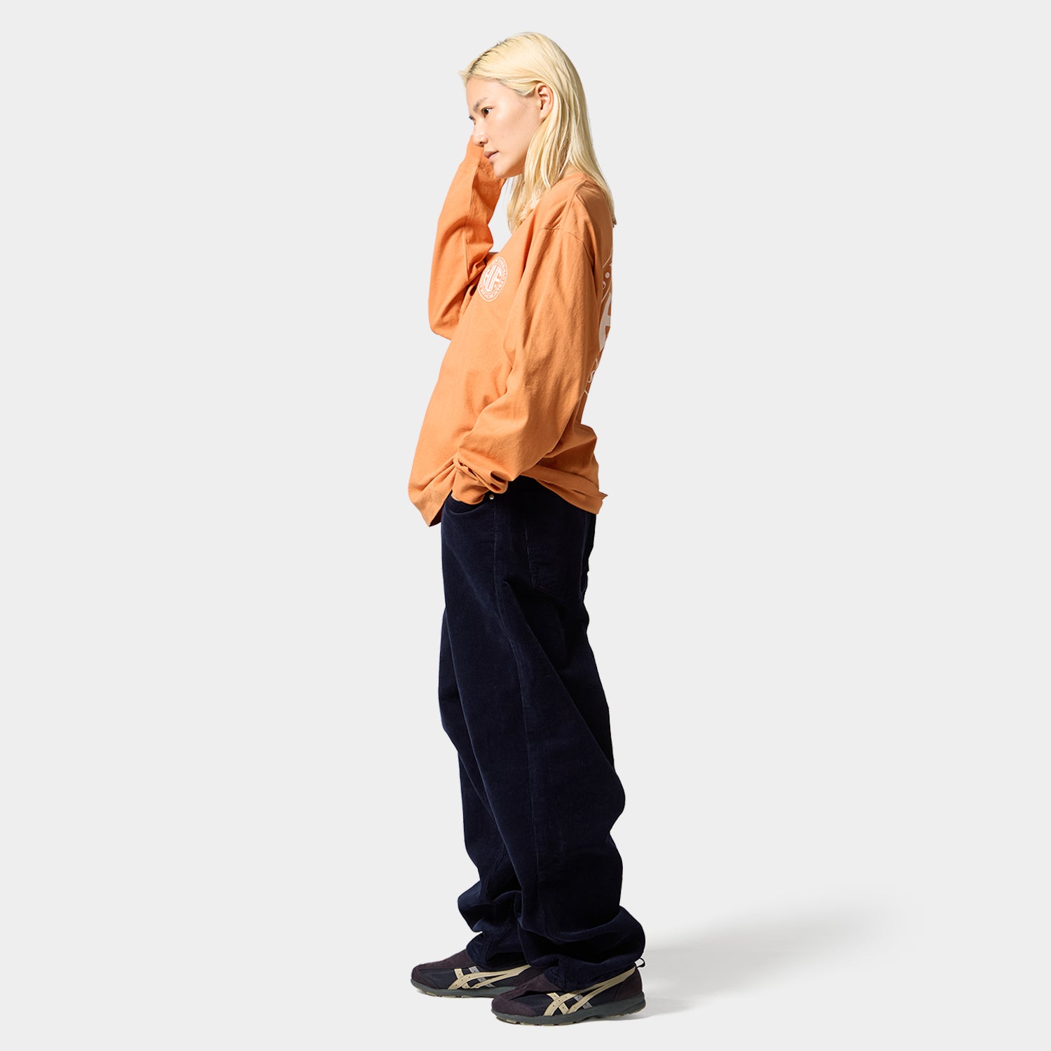 HUF (ハフ) Worldwide JP /T-SHIRTS（Tシャツ）/ REGIONAL LS TEE商品 / CARAMEL
