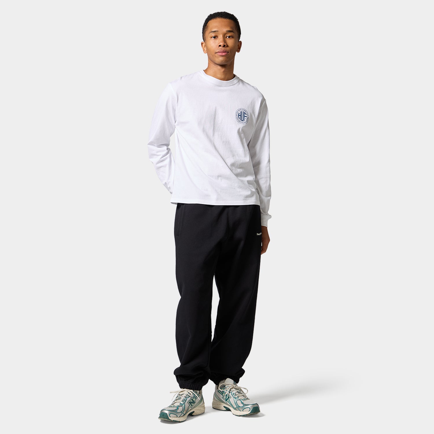 HUF (ハフ) Worldwide JP /T-SHIRTS（Tシャツ）/ REGIONAL LS TEE商品 / CARAMEL