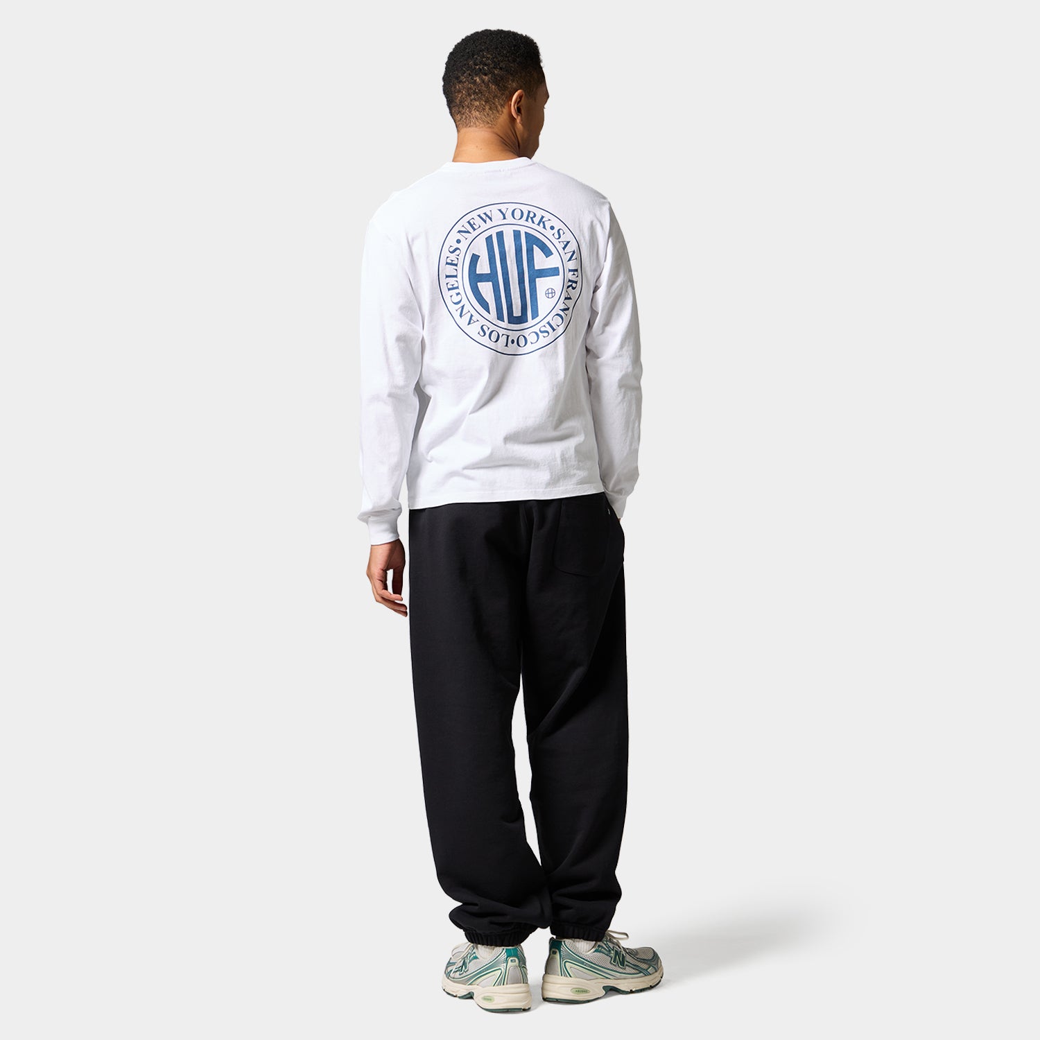 HUF (ハフ) Worldwide JP /T-SHIRTS（Tシャツ）/ REGIONAL LS TEE商品 / CARAMEL