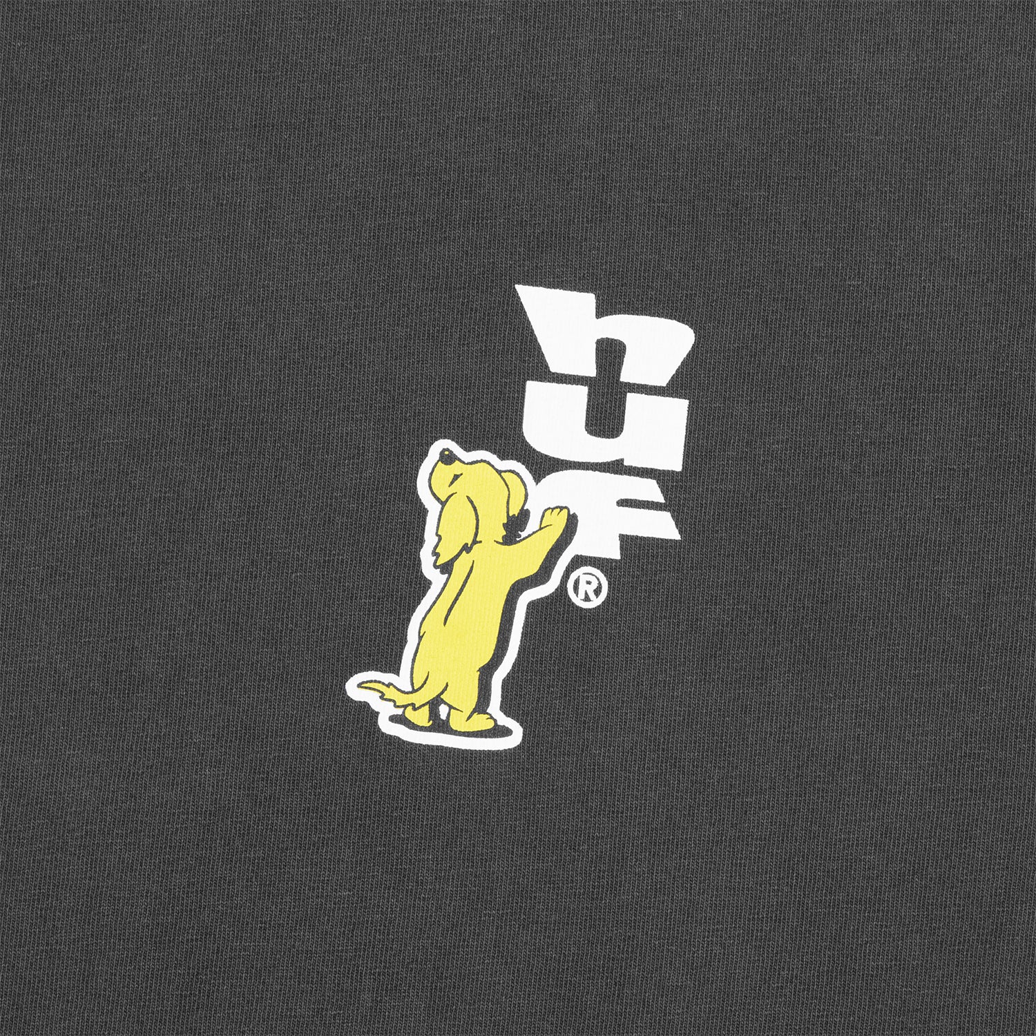 HUF (ハフ) Worldwide JP /T-SHIRTS（Tシャツ）/ STICKER LS TEE商品 / BLACK