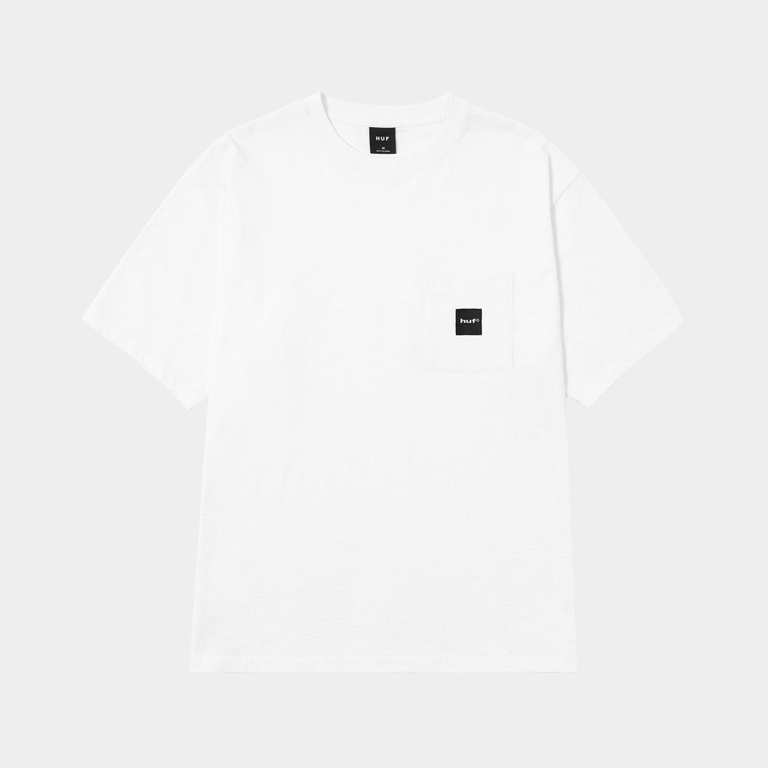 HUF (ハフ) Worldwide JP /T-SHIRTS（Tシャツ）/ BOX LOGO POCKET TEE商品 / PINK