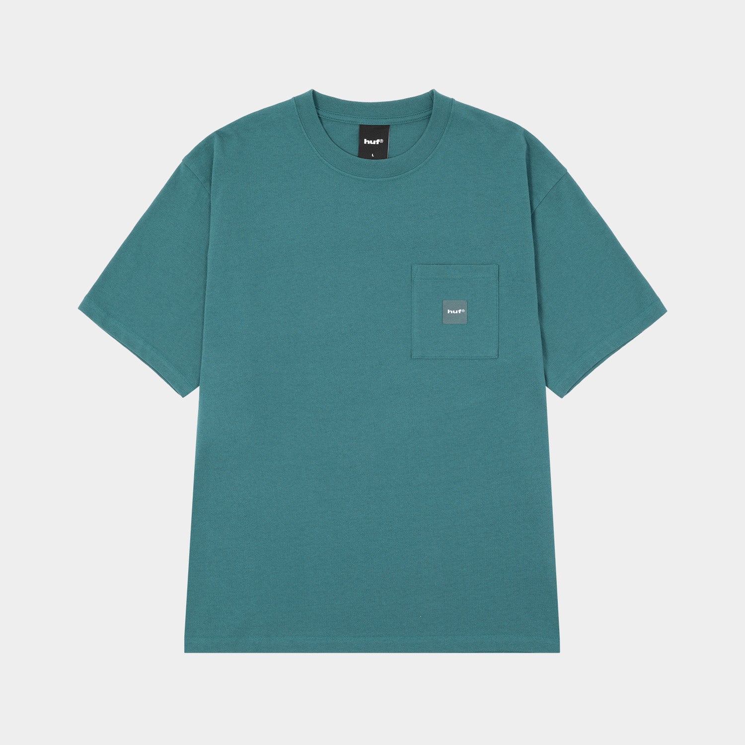 HUF (ハフ) Worldwide JP /T-SHIRTS（Tシャツ）/ BOX LOGO POCKET TEE商品 / PINK