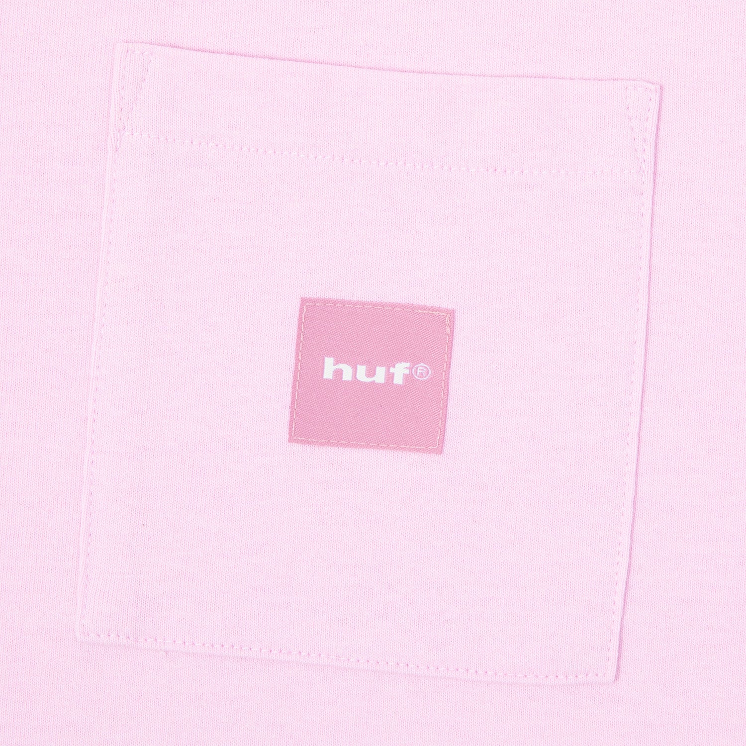 HUF (ハフ) Worldwide JP /T-SHIRTS（Tシャツ）/ BOX LOGO POCKET TEE商品 / PINK