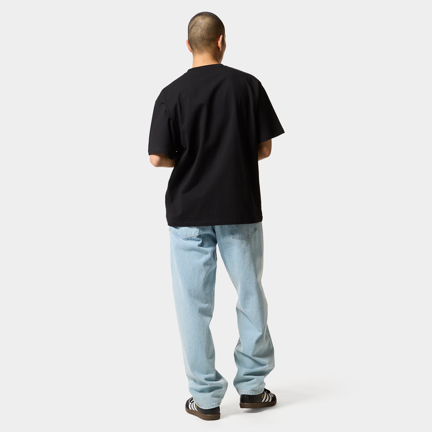 HUF (ハフ) Worldwide JP /T-SHIRTS（Tシャツ）/ BOX LOGO POCKET TEE商品 / PINK