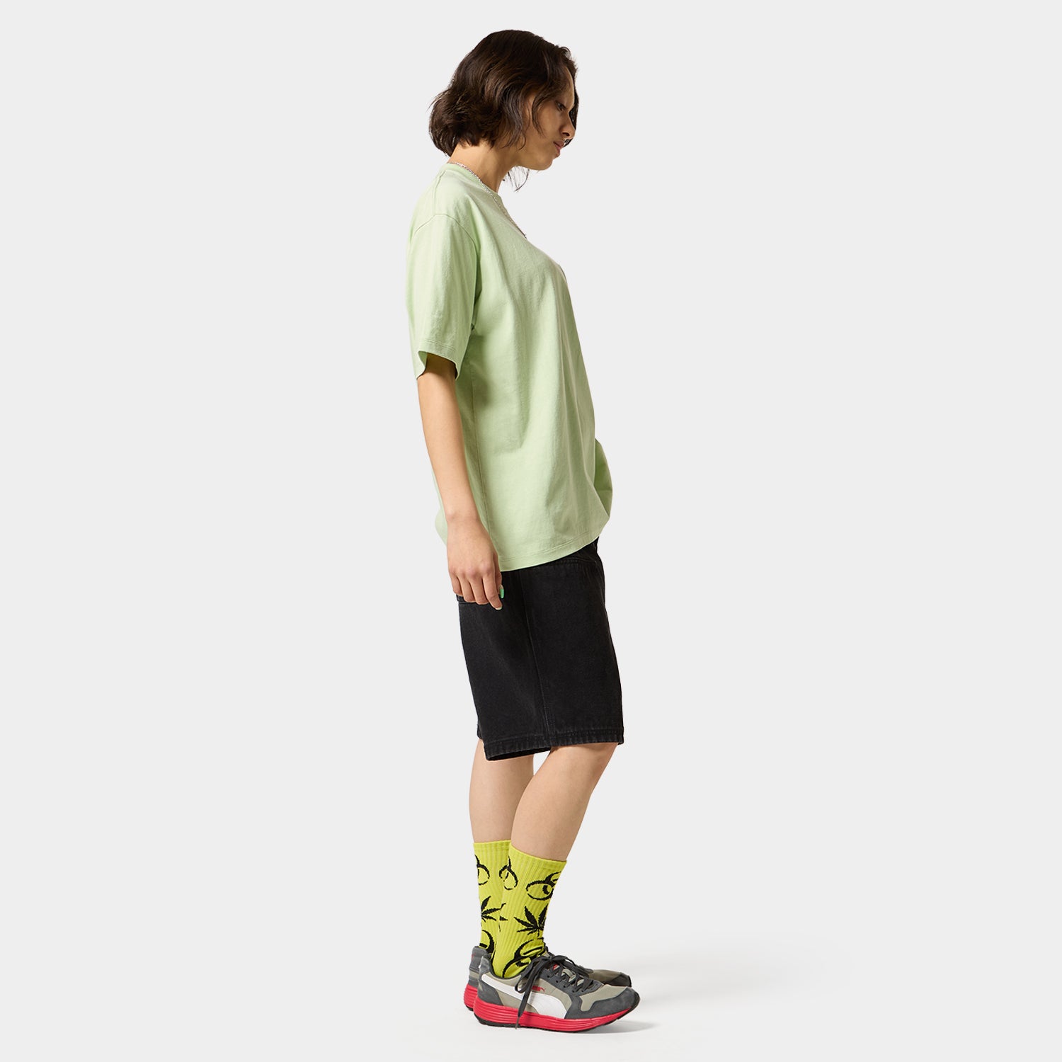 HUF (ハフ) Worldwide JP /T-SHIRTS（Tシャツ）/ BOX LOGO POCKET TEE商品 / PINK