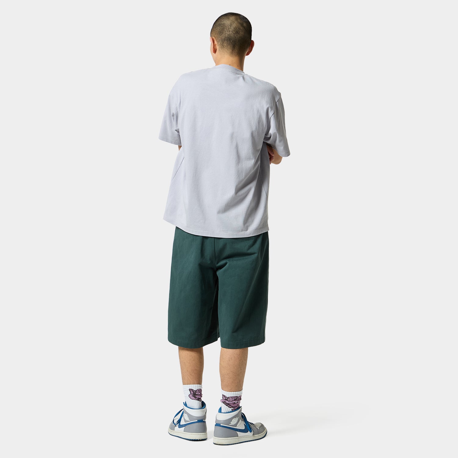 HUF (ハフ) Worldwide JP /T-SHIRTS（Tシャツ）/ BOX LOGO POCKET TEE商品 / PINK