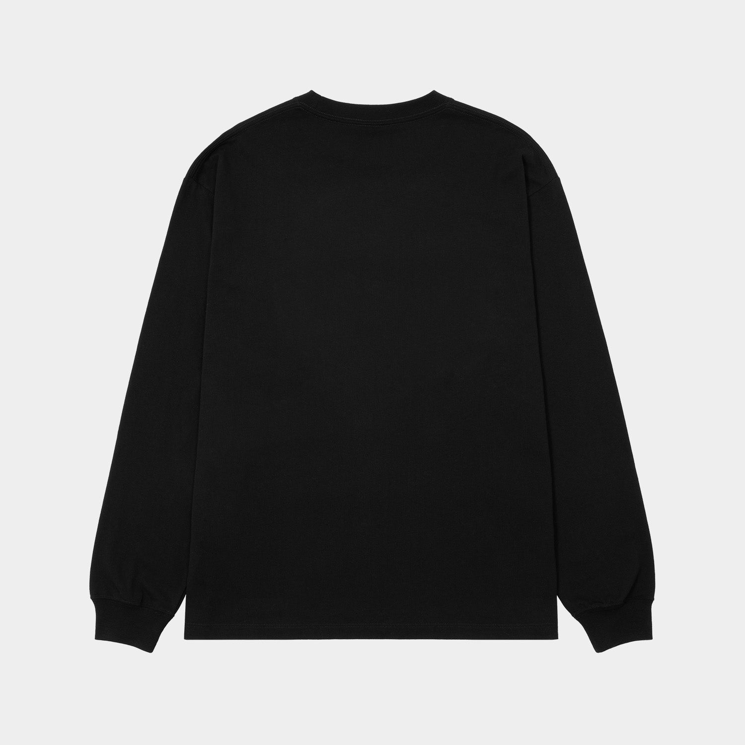 HUF (ハフ) Worldwide JP /T-SHIRTS（Tシャツ）/ BOX LOGO POCKET LS TEE商品 / BLACK