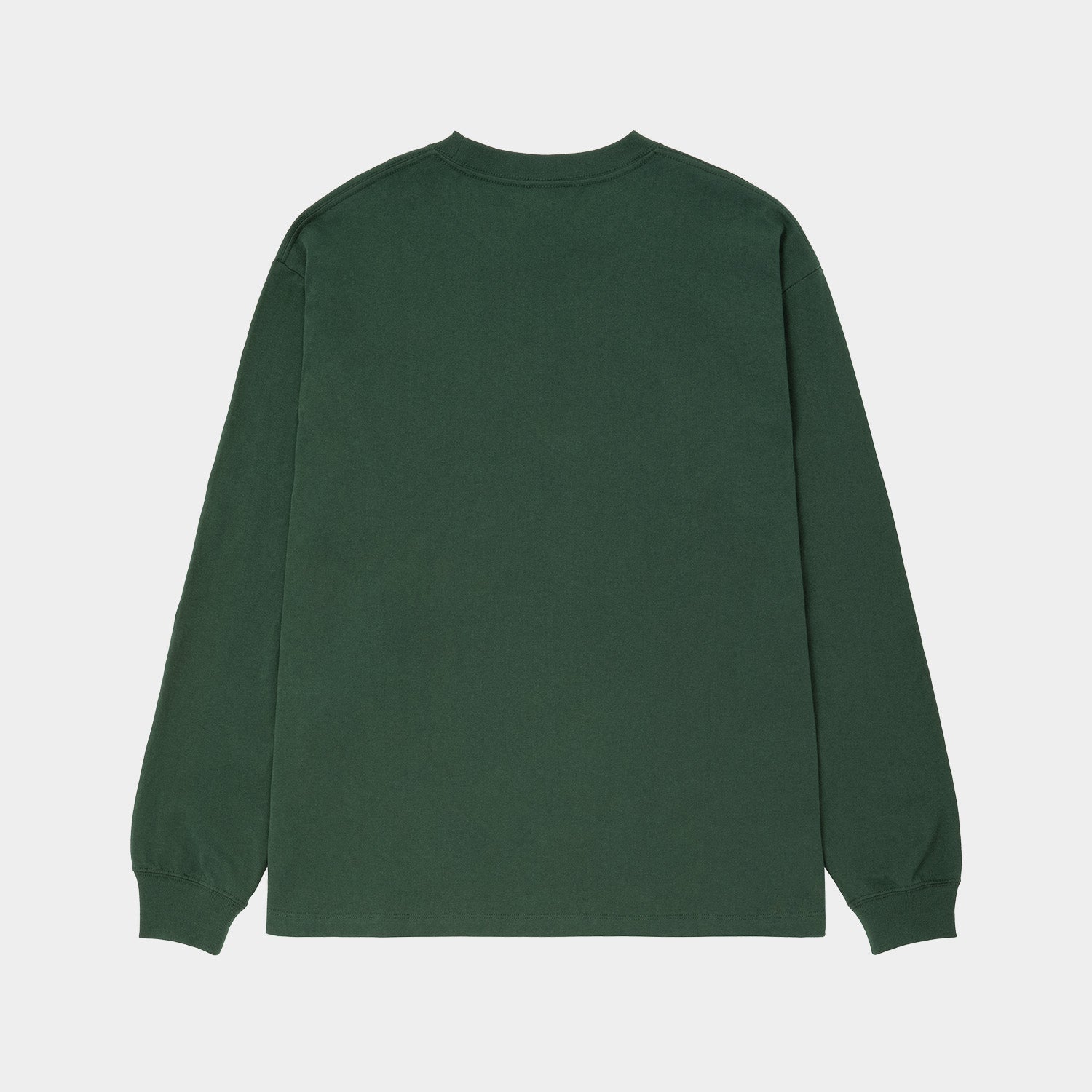 HUF (ハフ) Worldwide JP /T-SHIRTS（Tシャツ）/ BOX LOGO POCKET LS TEE商品 / BLACK