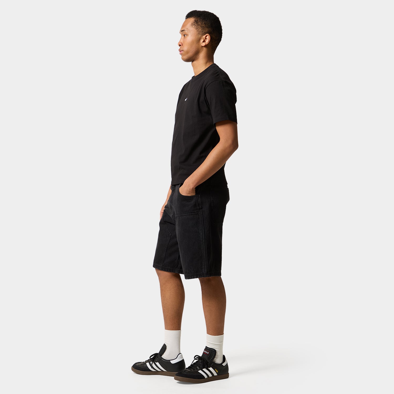 HUF (ハフ) Worldwide JP /T-SHIRTS（Tシャツ）/ HUF eightynine TINY TEE商品 / WHITE