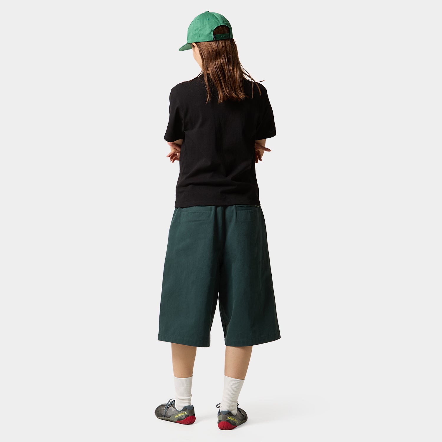 HUF (ハフ) Worldwide JP /T-SHIRTS（Tシャツ）/ HUF eightynine TINY TEE商品 / WHITE