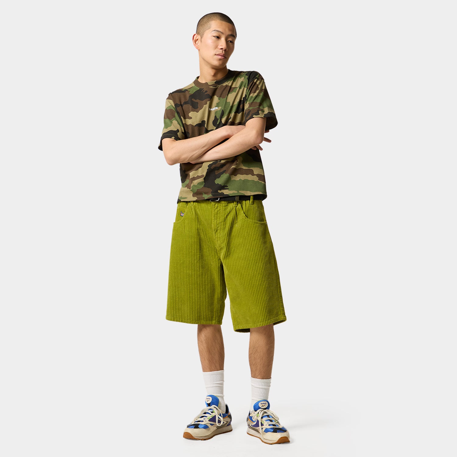 HUF (ハフ) Worldwide JP /T-SHIRTS（Tシャツ）/ HUF eightynine TINY TEE商品 / WHITE