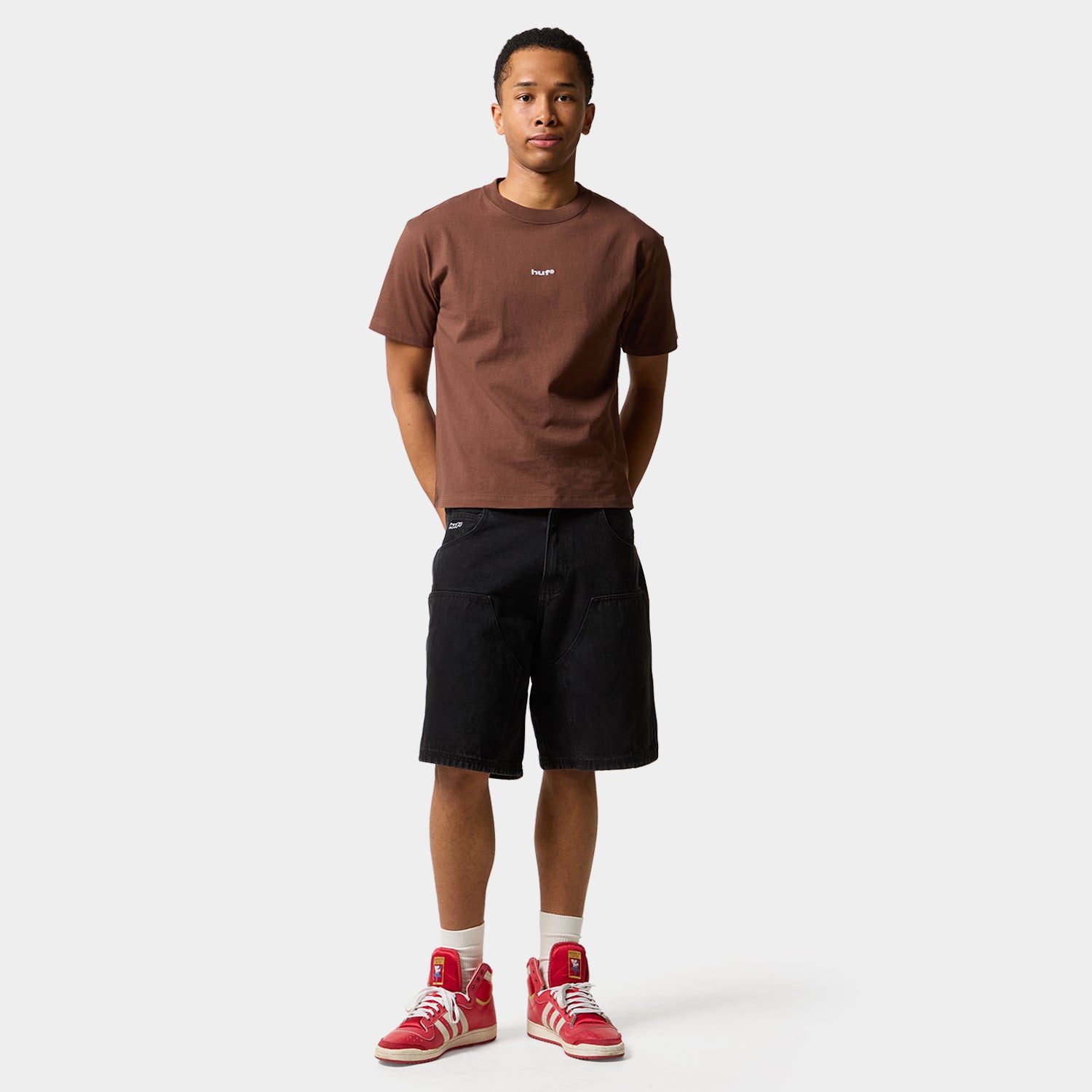 HUF (ハフ) Worldwide JP /T-SHIRTS（Tシャツ）/ HUF eightynine TINY TEE商品 / WHITE